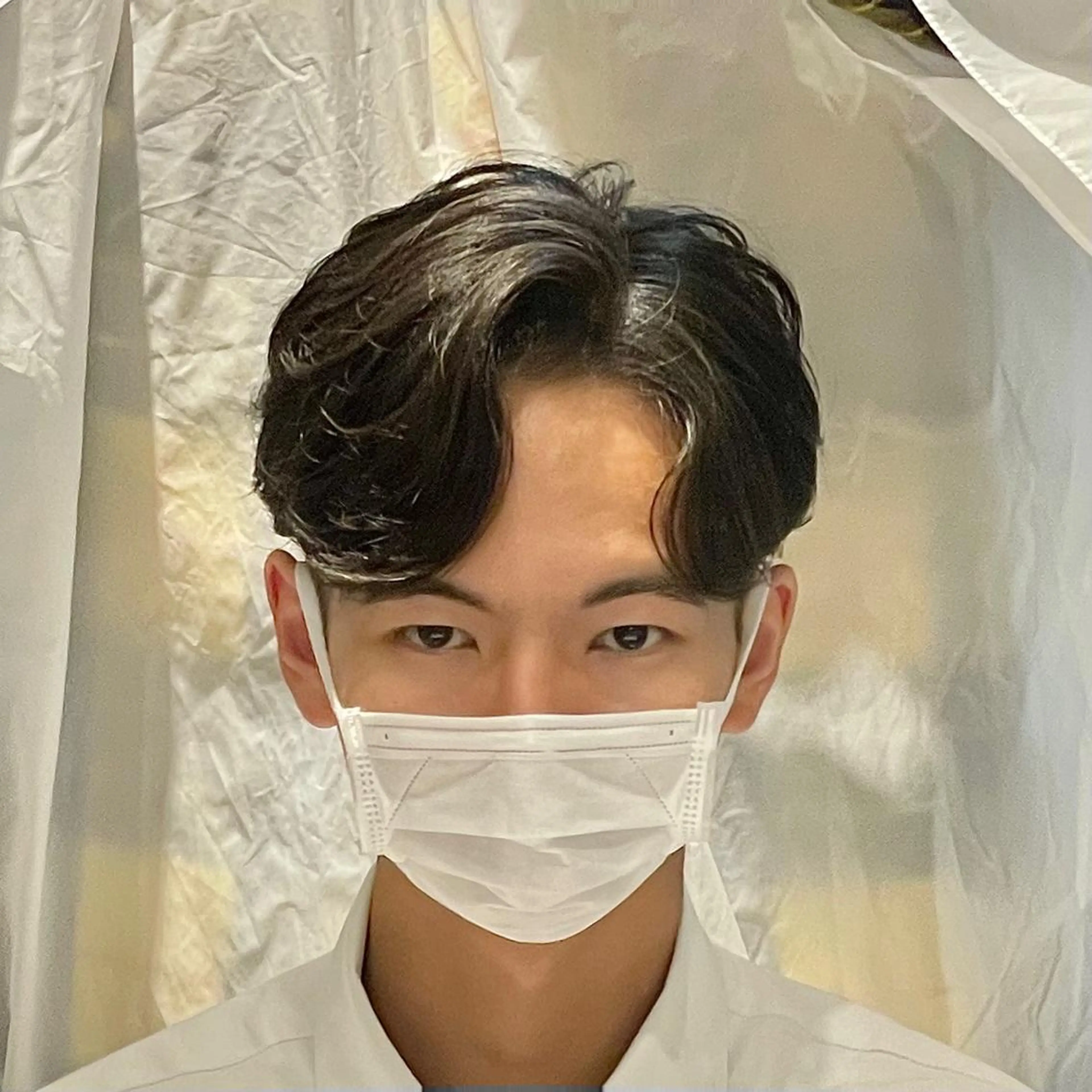 パーマ メンズ HIKARI メンズ満足度No.1のヘアスタイル