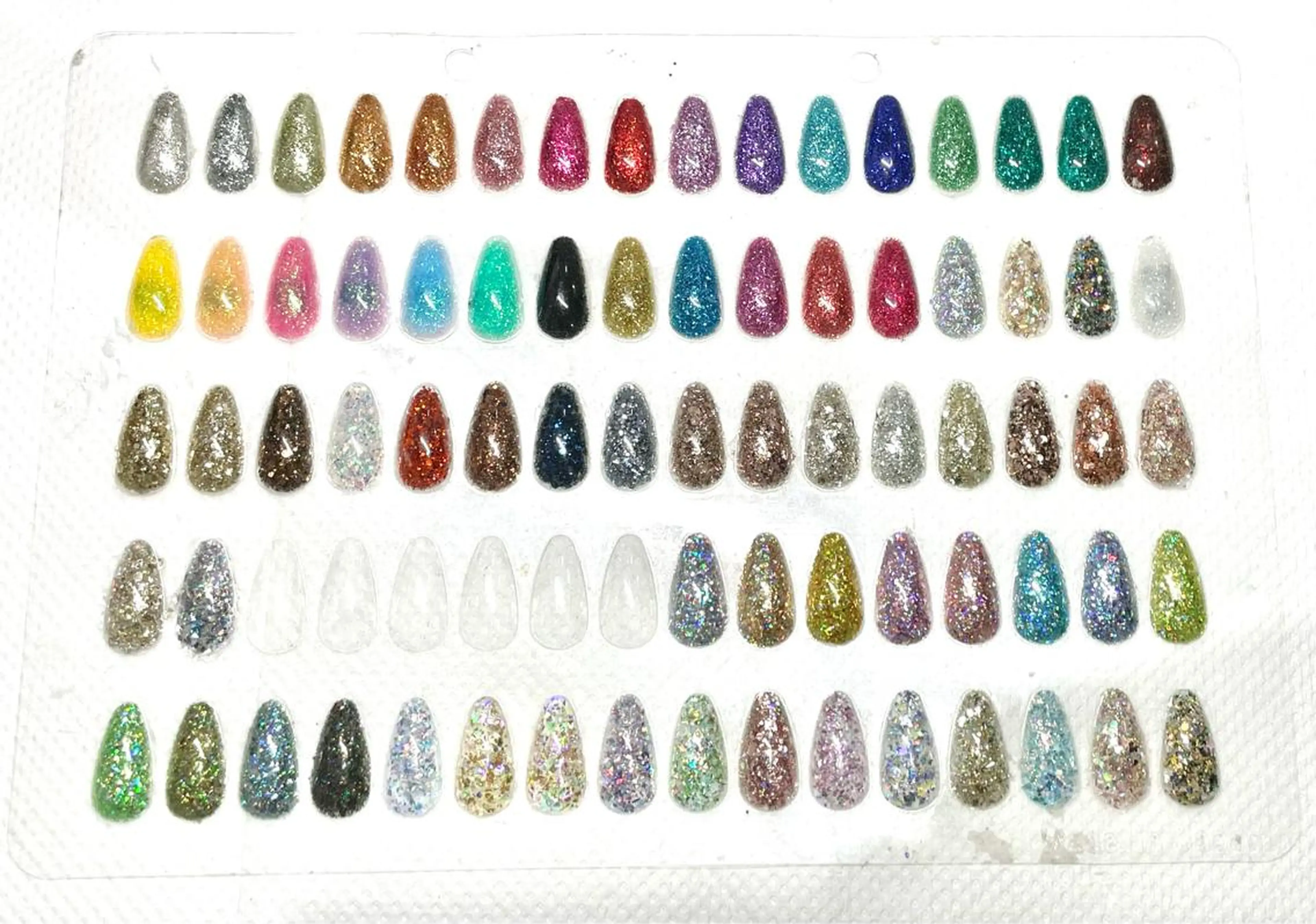 ネイル ラメ(グリッター) ♛︎BARON♛︎ RIKAのネイルデザイン