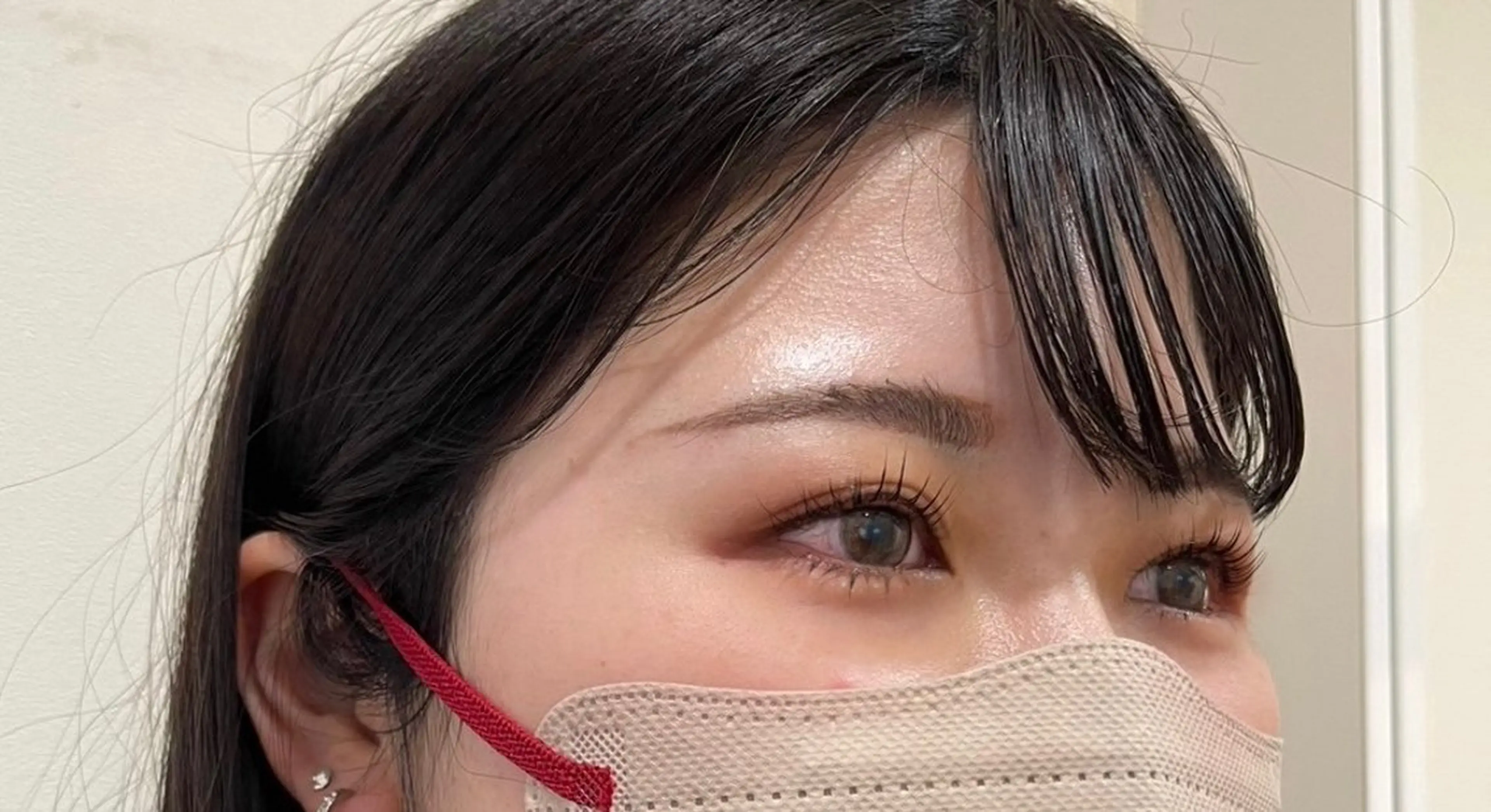 マツエク・マツパ 韓国エクステ／羽エク ダブルスキル💛のヘアスタイル