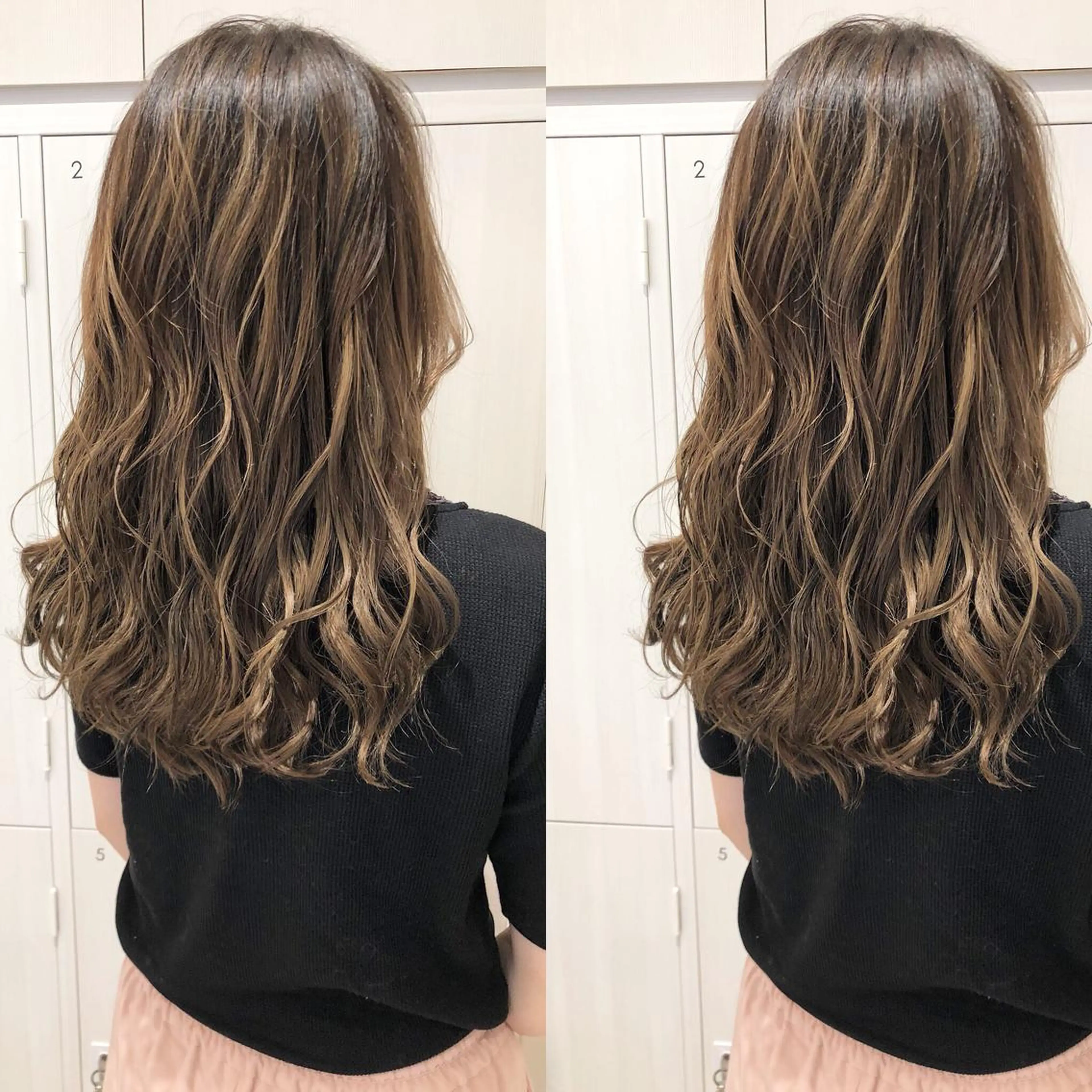 カラー 三鷹で1番ショート ボブをカットする新谷のヘアスタイル