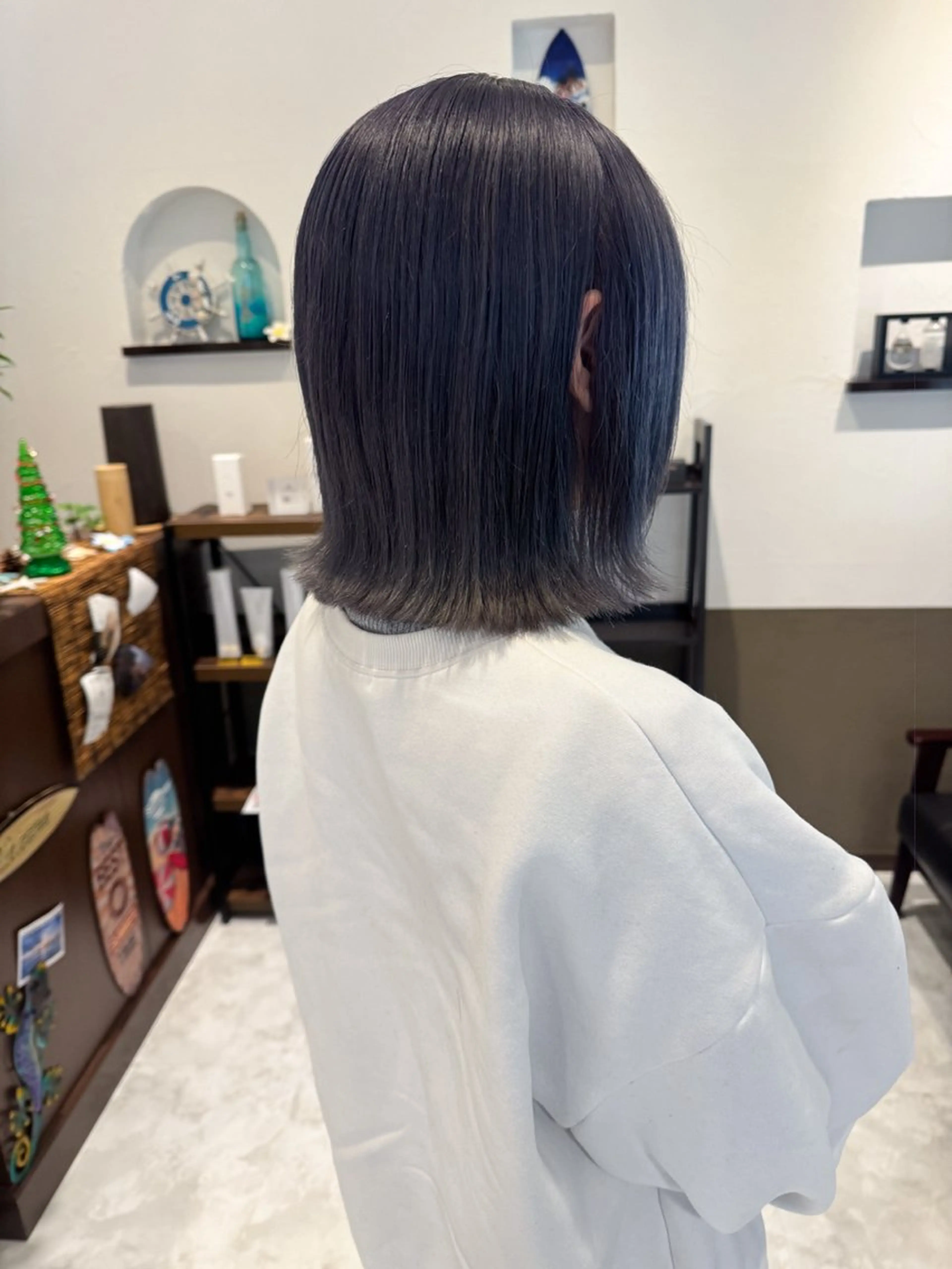 ショート カラー 坂井田 浩樹のヘアスタイル