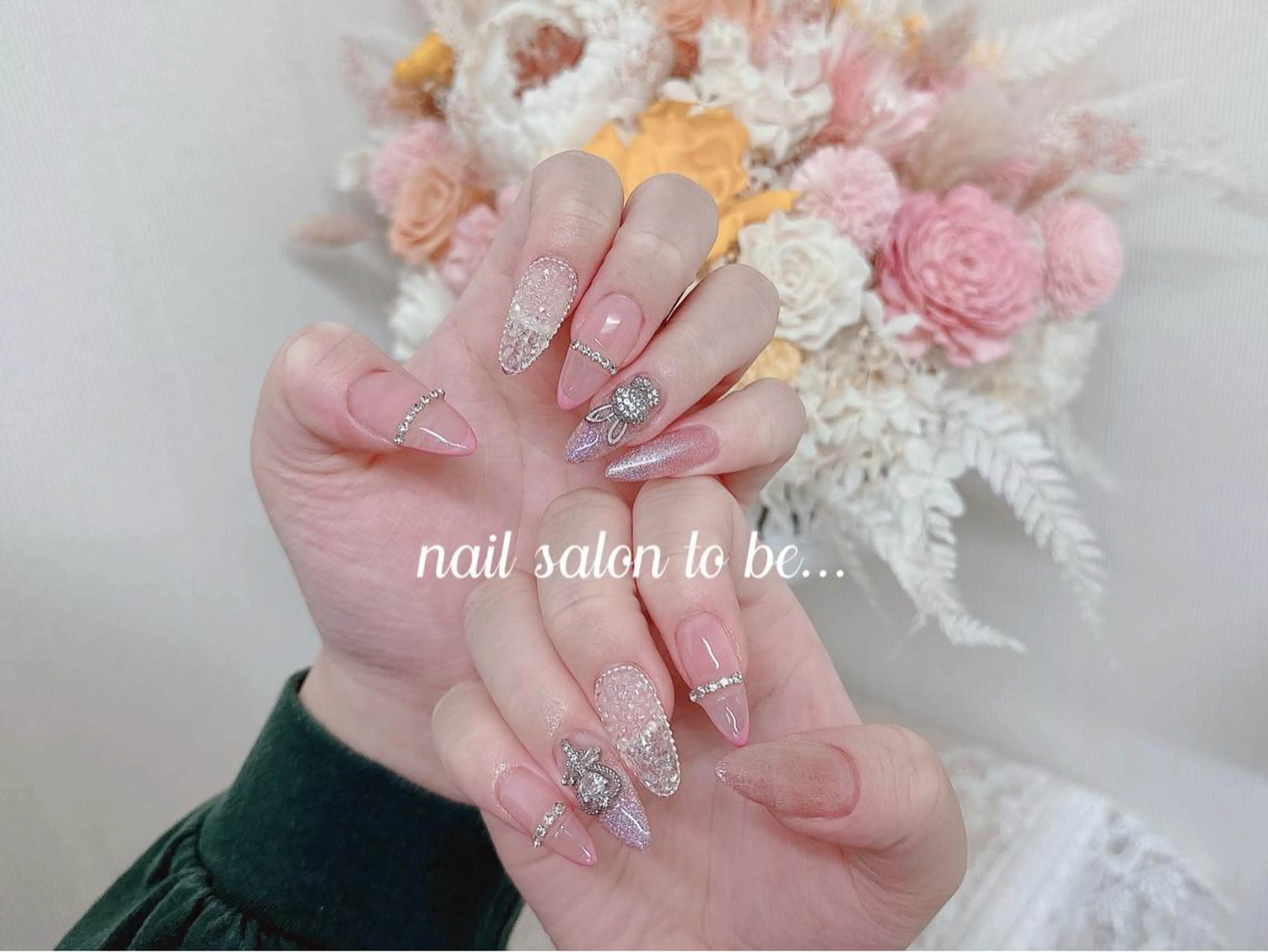 ネイル ハンドネイル ハンドケア Nail Salon To Beのネイルデザイン