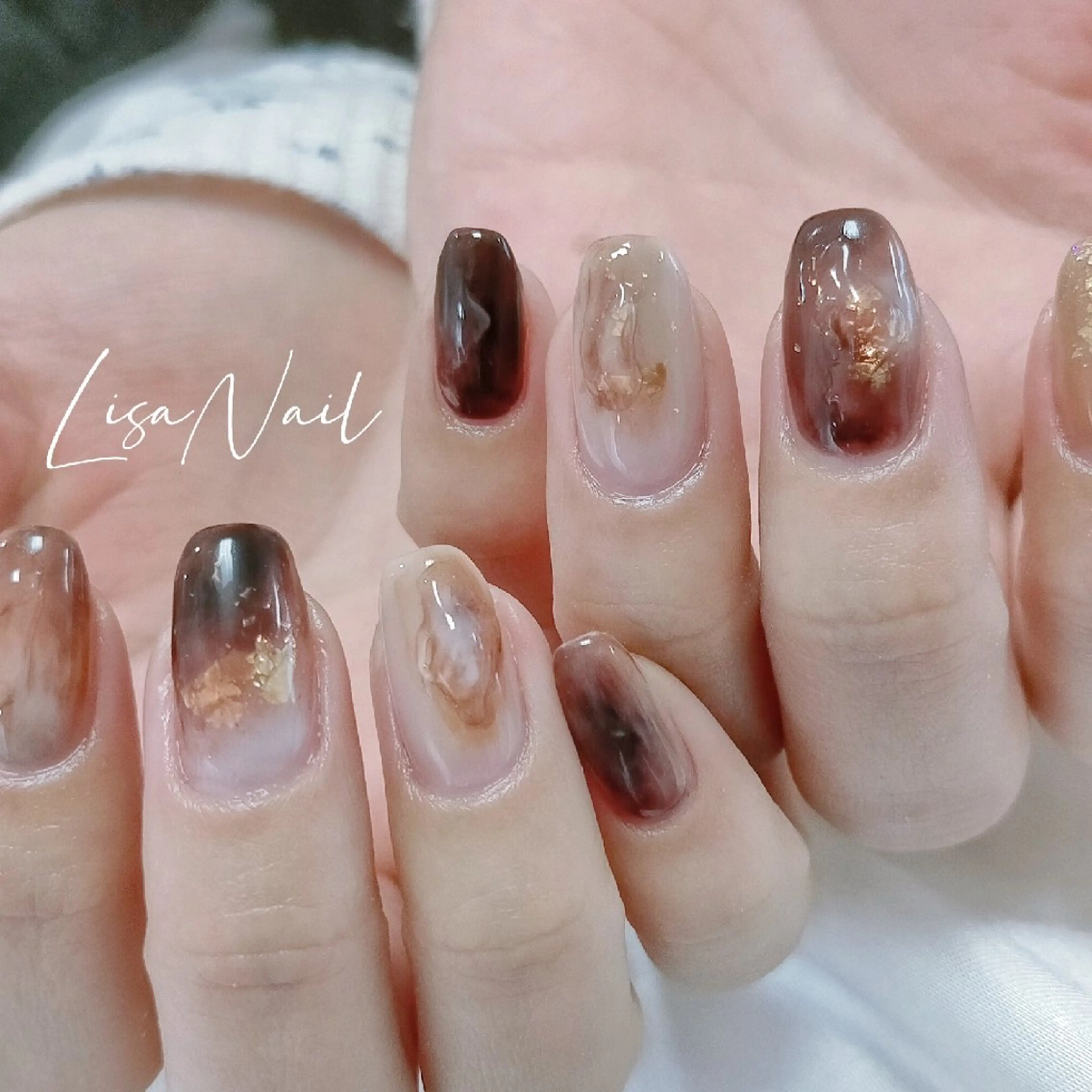 ネイル Lisa Nailのネイルデザイン
