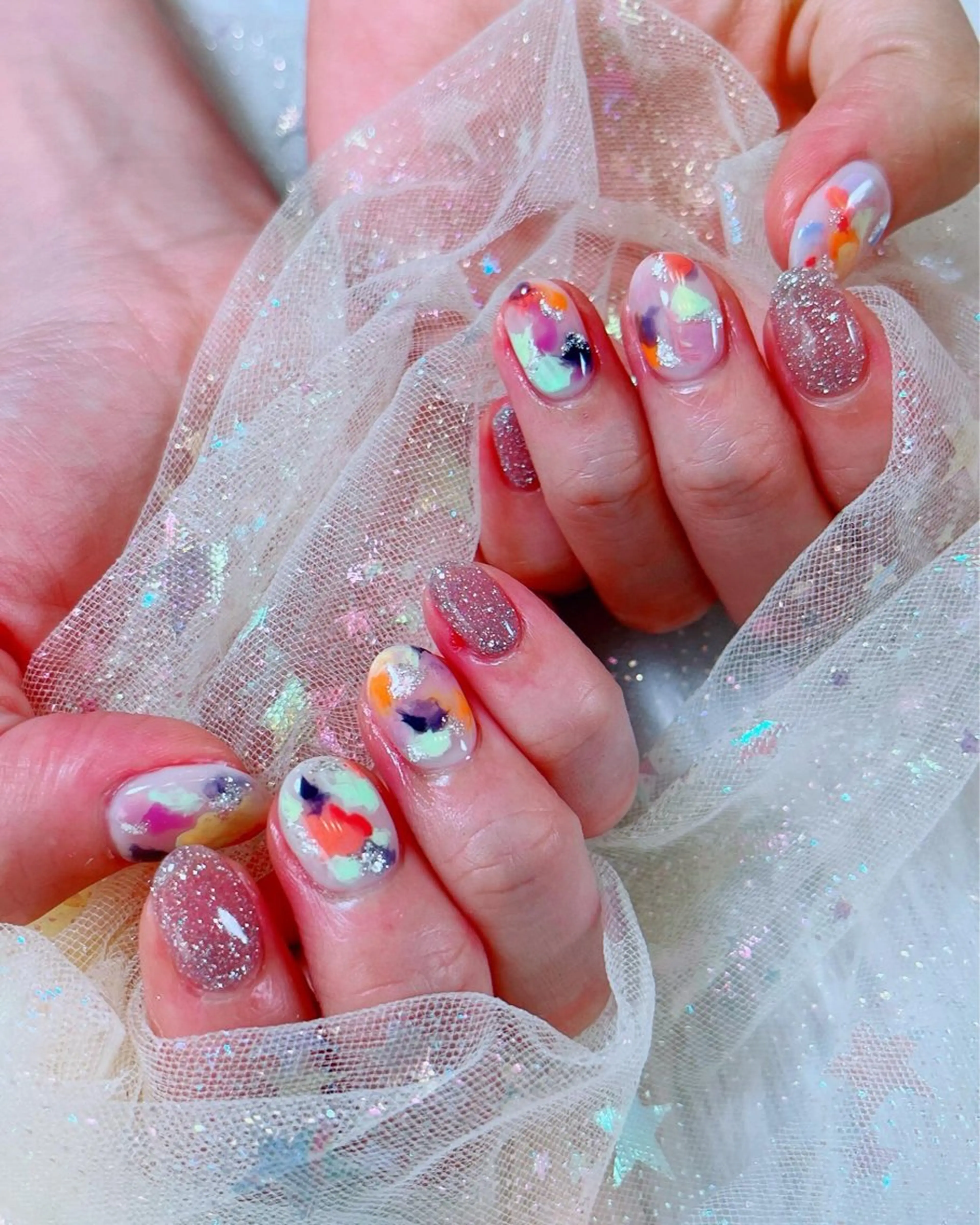 ネイル ハンドネイル ruirui.naildesign所属・RUI ☆のネイルデザイン