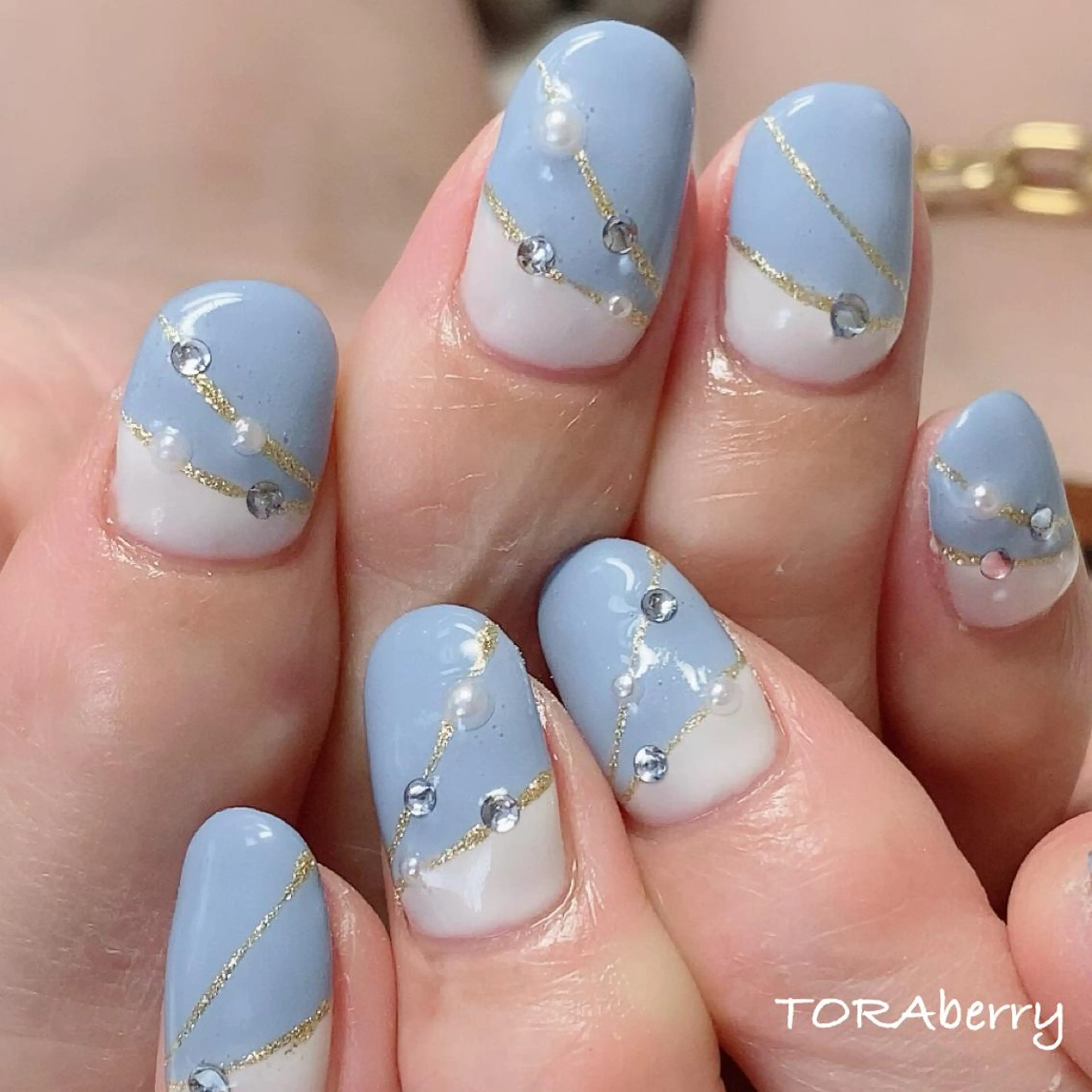 ネイル ハンドネイル ネイリスト なつみのネイルデザイン