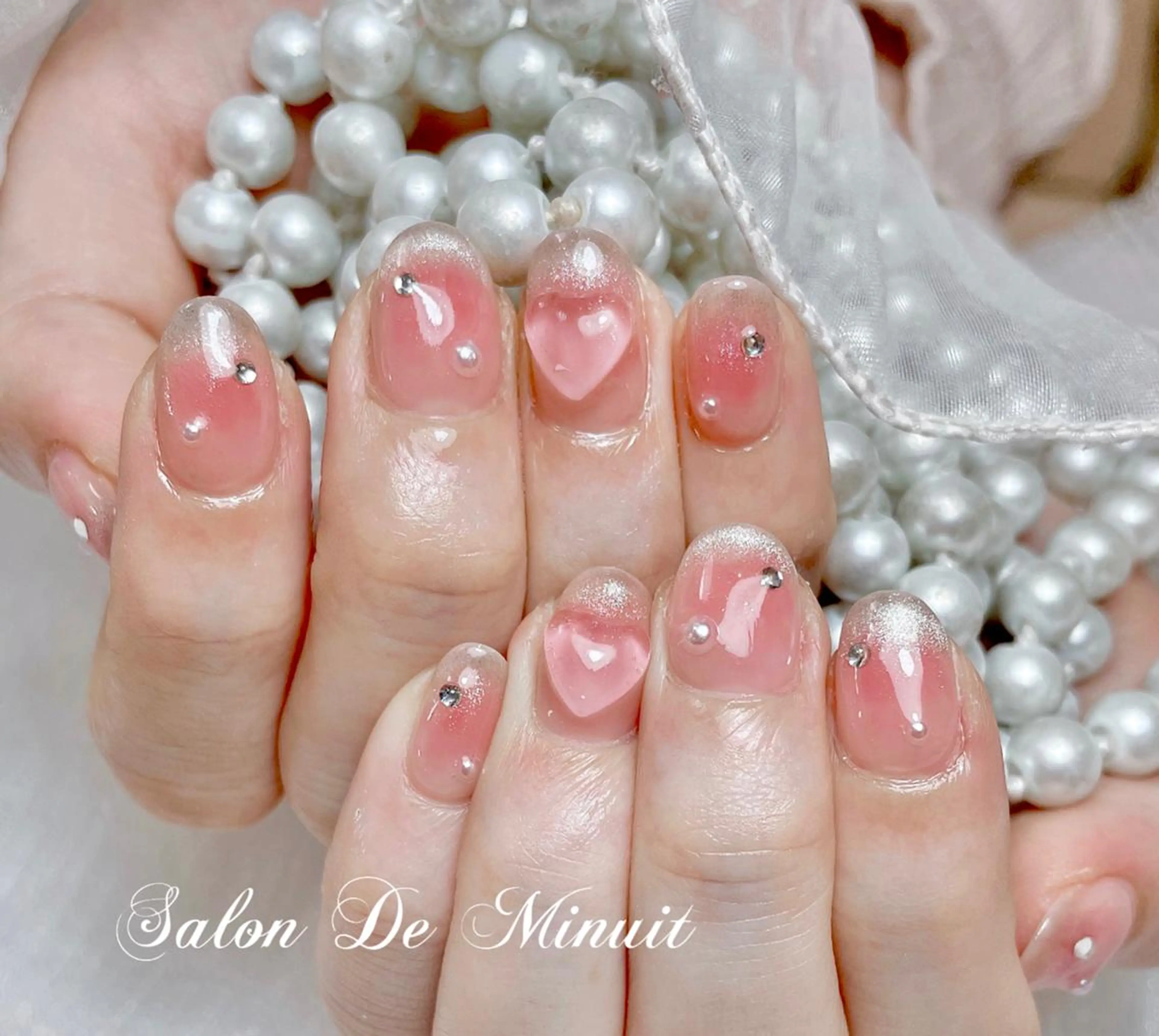 ネイル ハンドネイル ハンドケア Momo 🤍のネイルデザイン