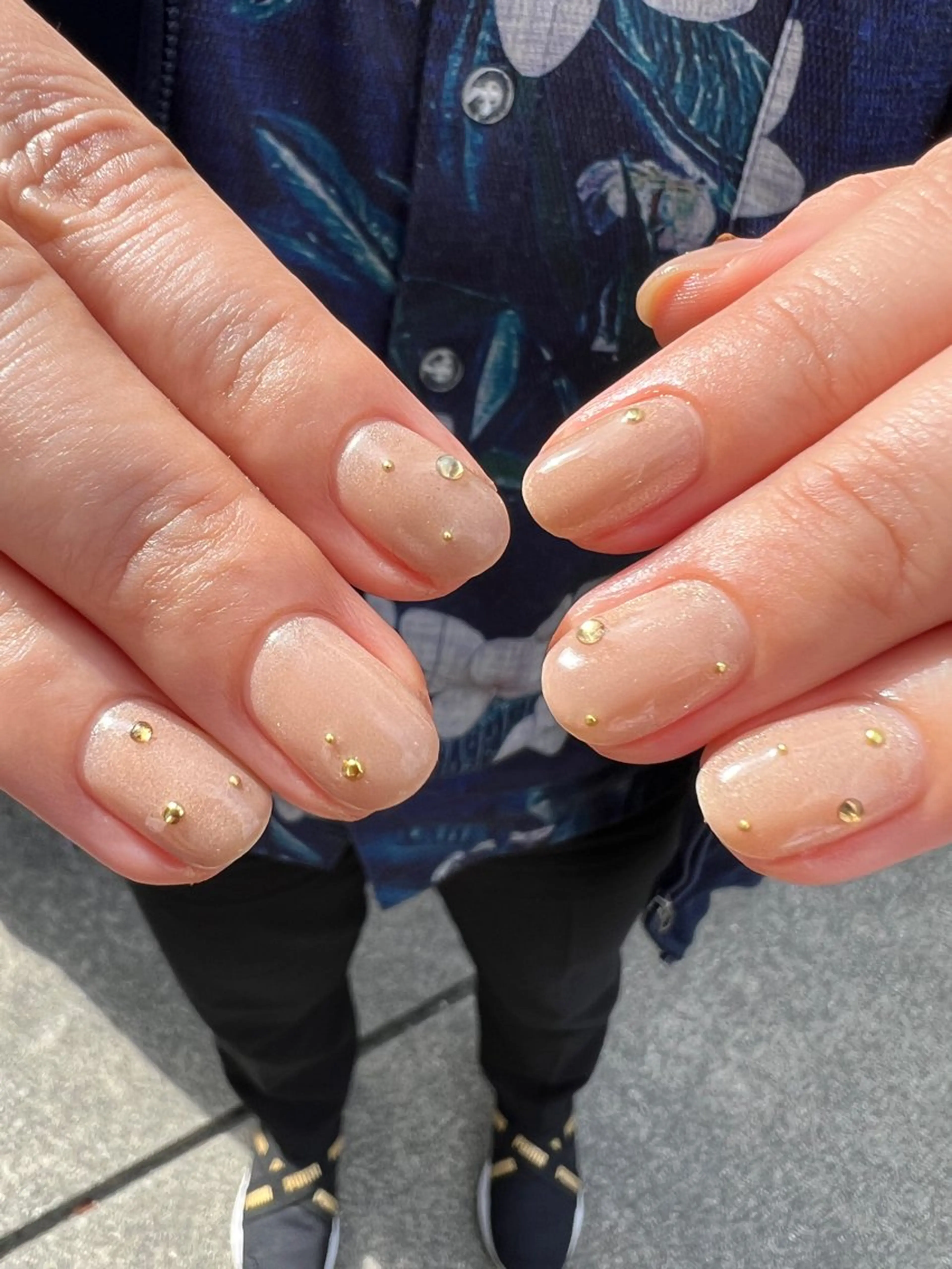 ネイル ハンドネイル ハンドケア Ri.nail オクマトモカのネイルデザイン