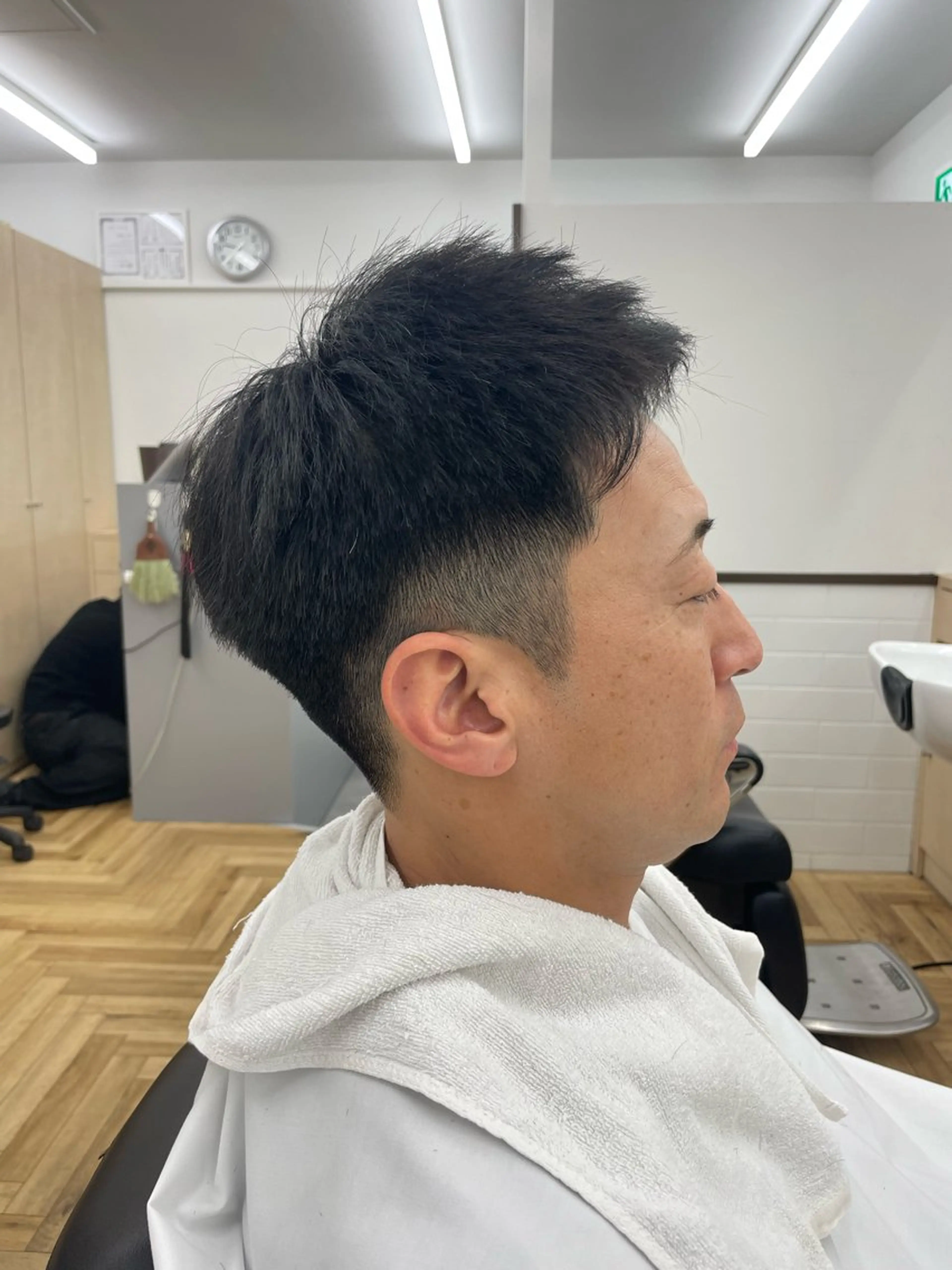 ショート 西沢 良彌のヘアスタイル