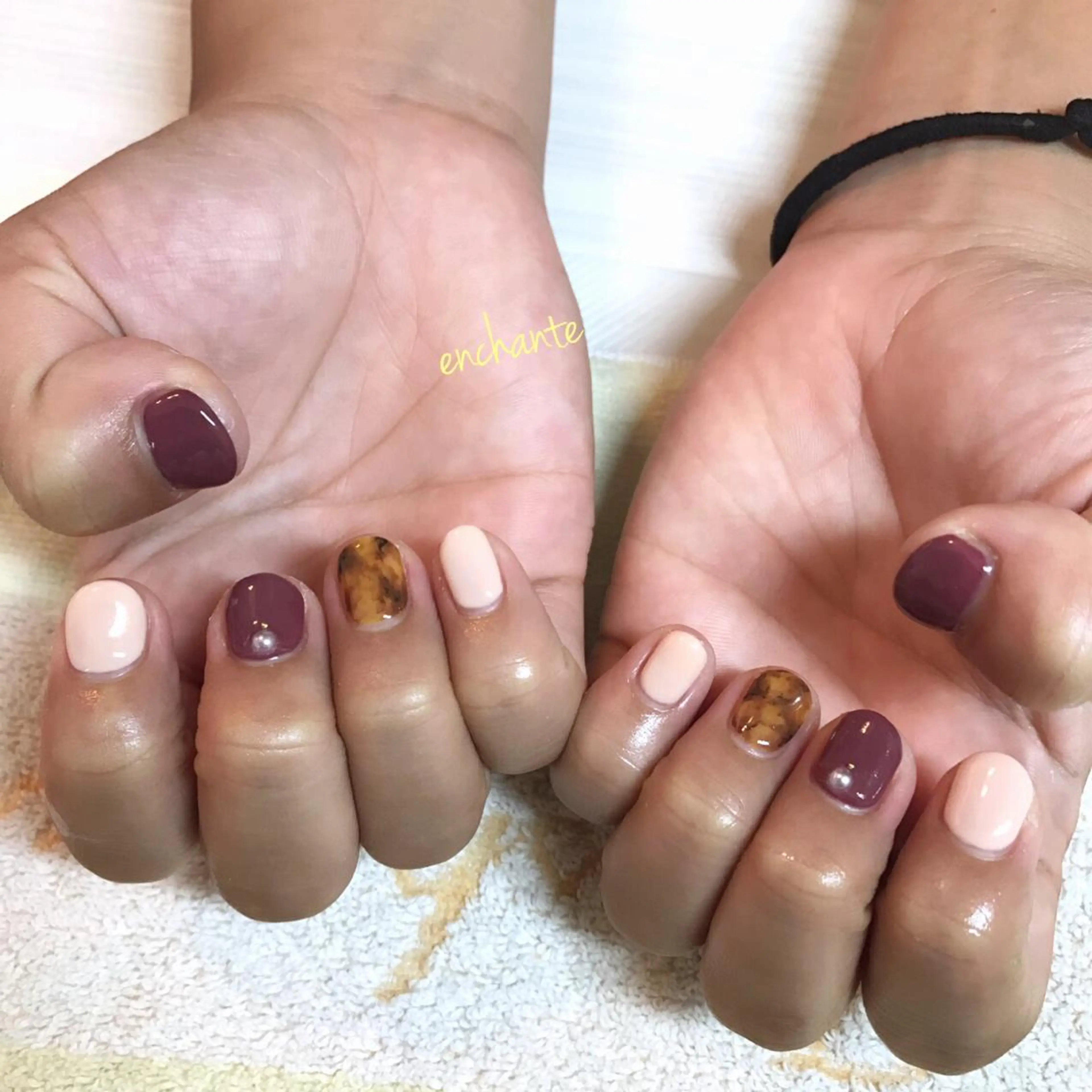 ネイル enchante 自由が丘のマツエク・マツパデザイン