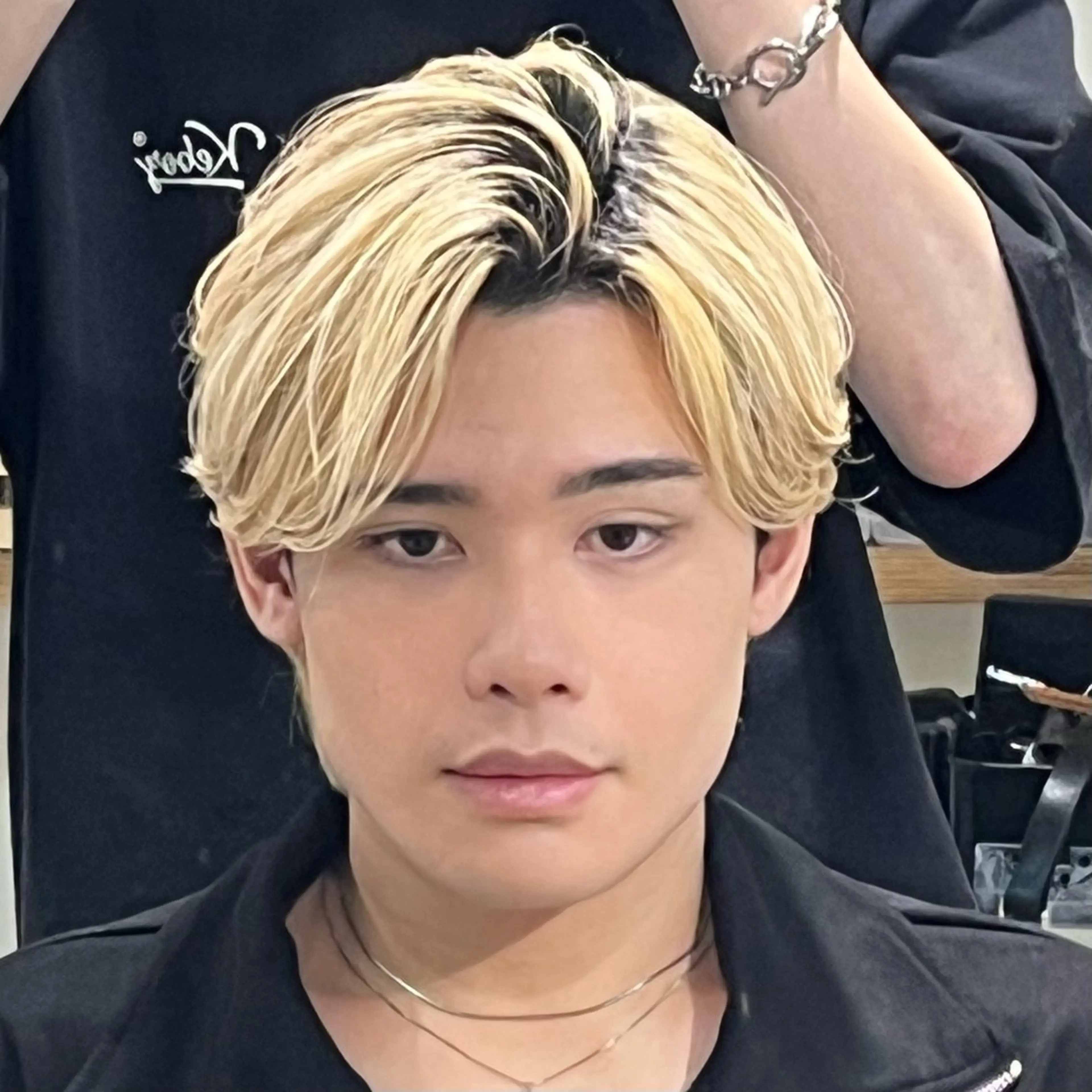 メンズ フェザーパーマ🌙 毛流れ yuzukiのヘアスタイル