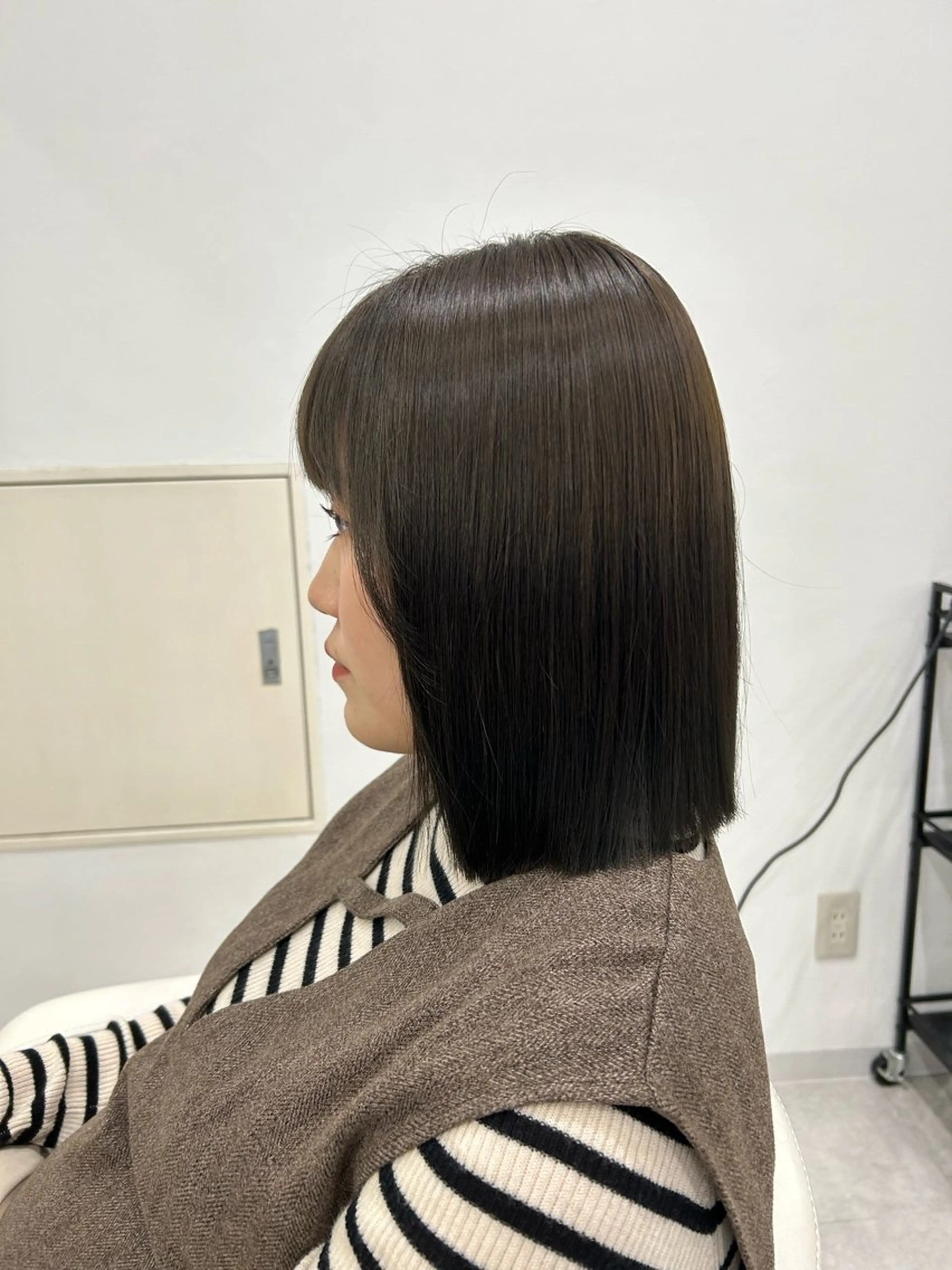 ミディアム 💎Eleanor ニイナ💎のヘアスタイル