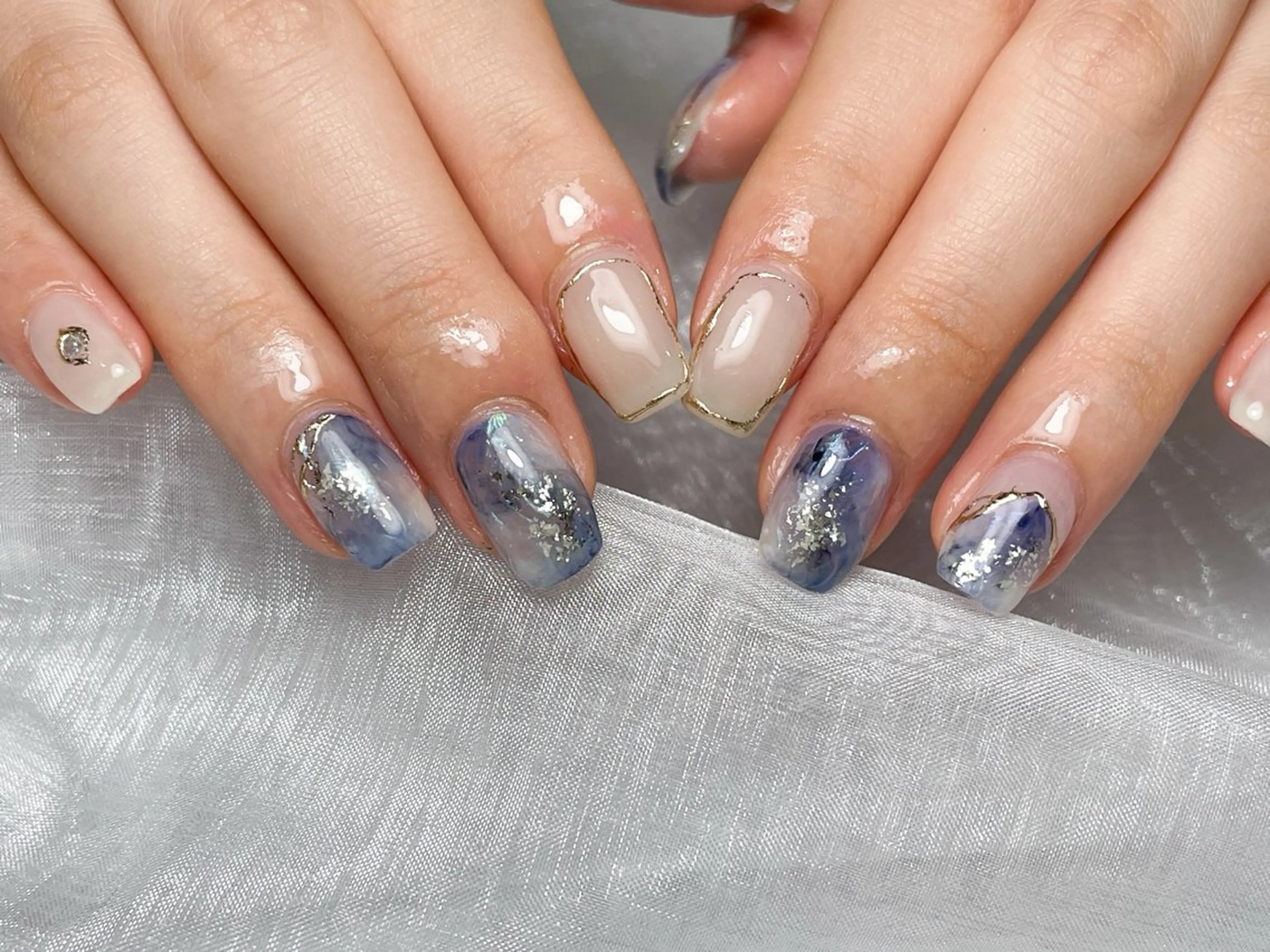 ネイル ハンドネイル nail salon Luanaのネイルデザイン