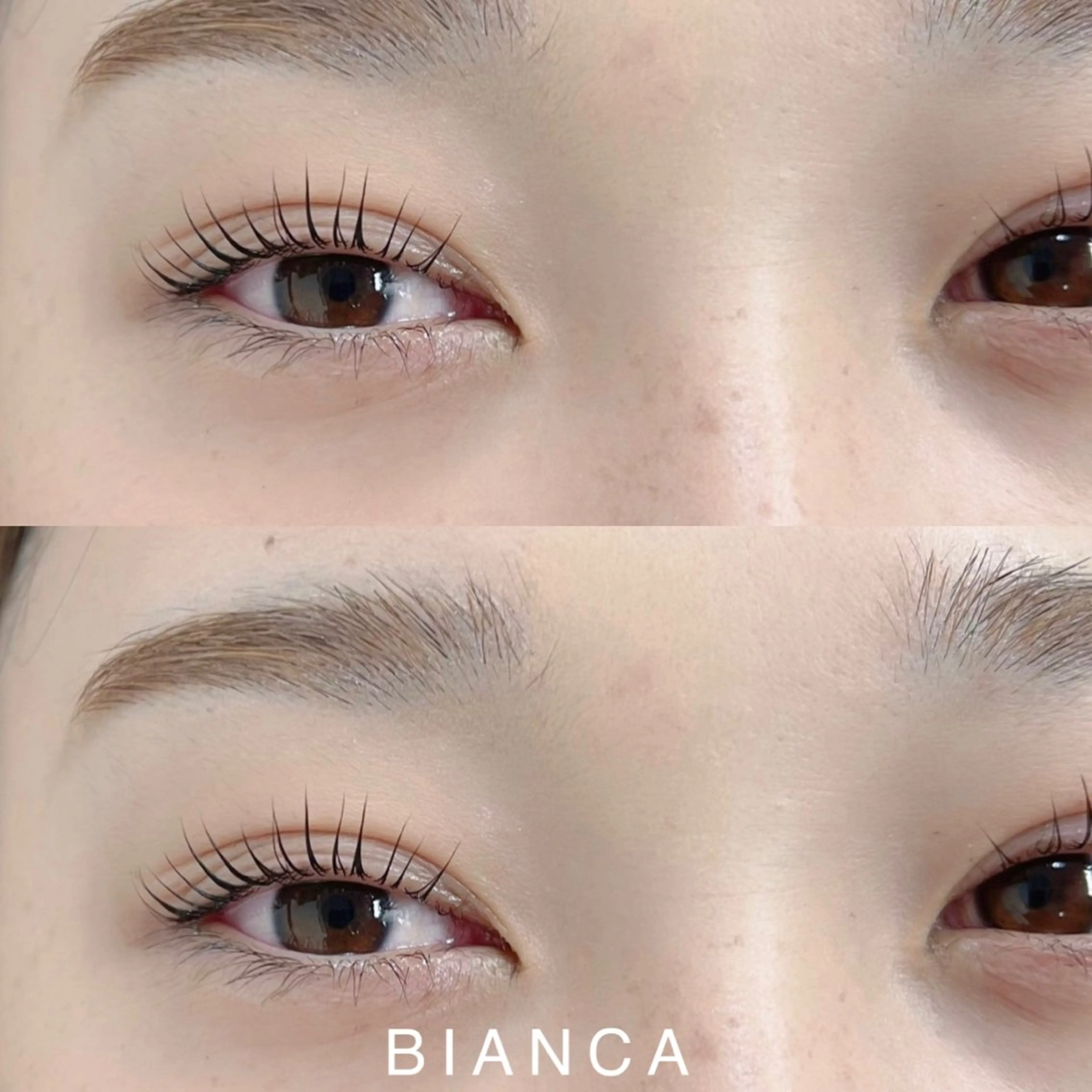 マツエク・マツパ マツパ Moe/韓国風/ 束感/キュート❤︎の眉毛・アイブロウイメージ