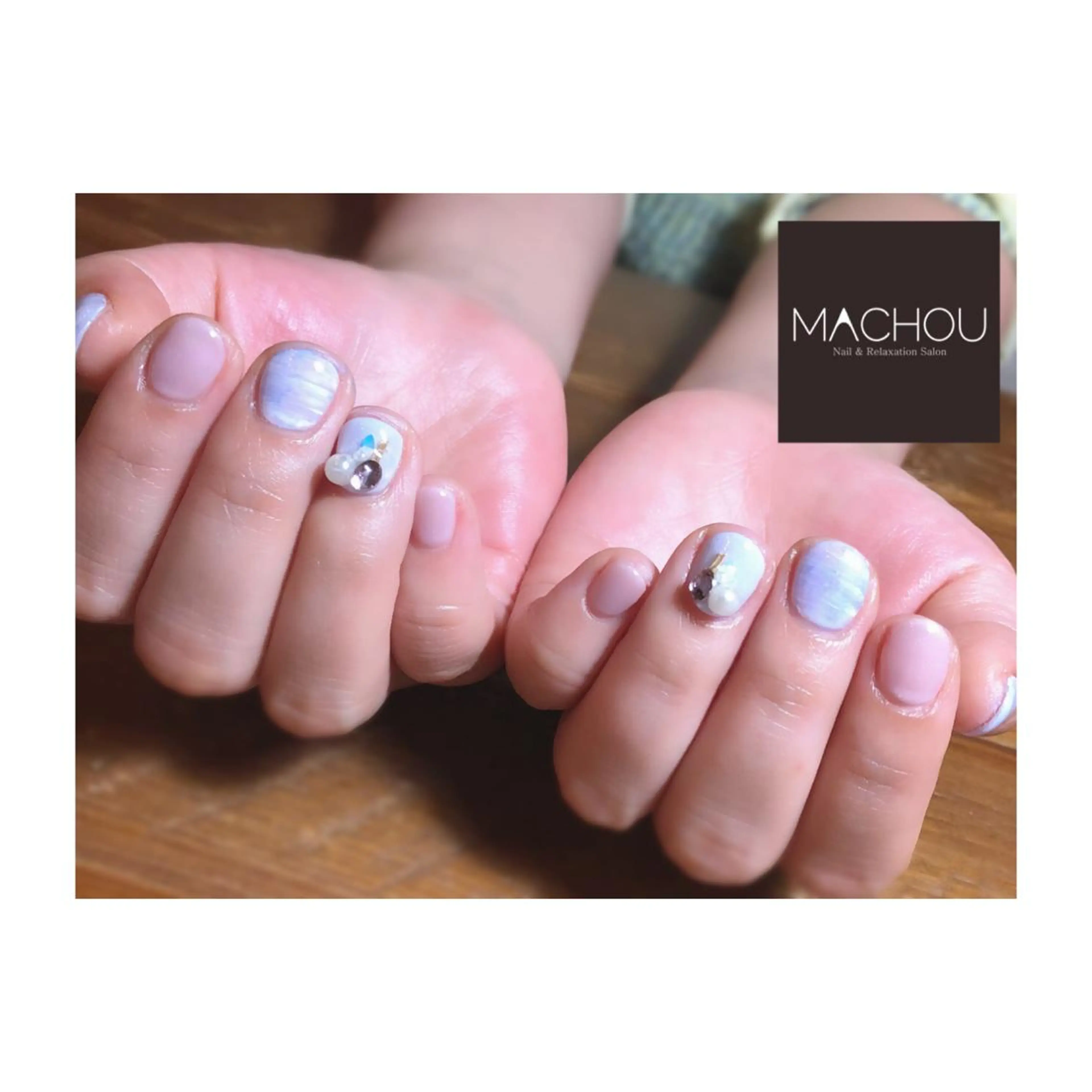 ネイル tomomi MACHOUのネイルデザイン