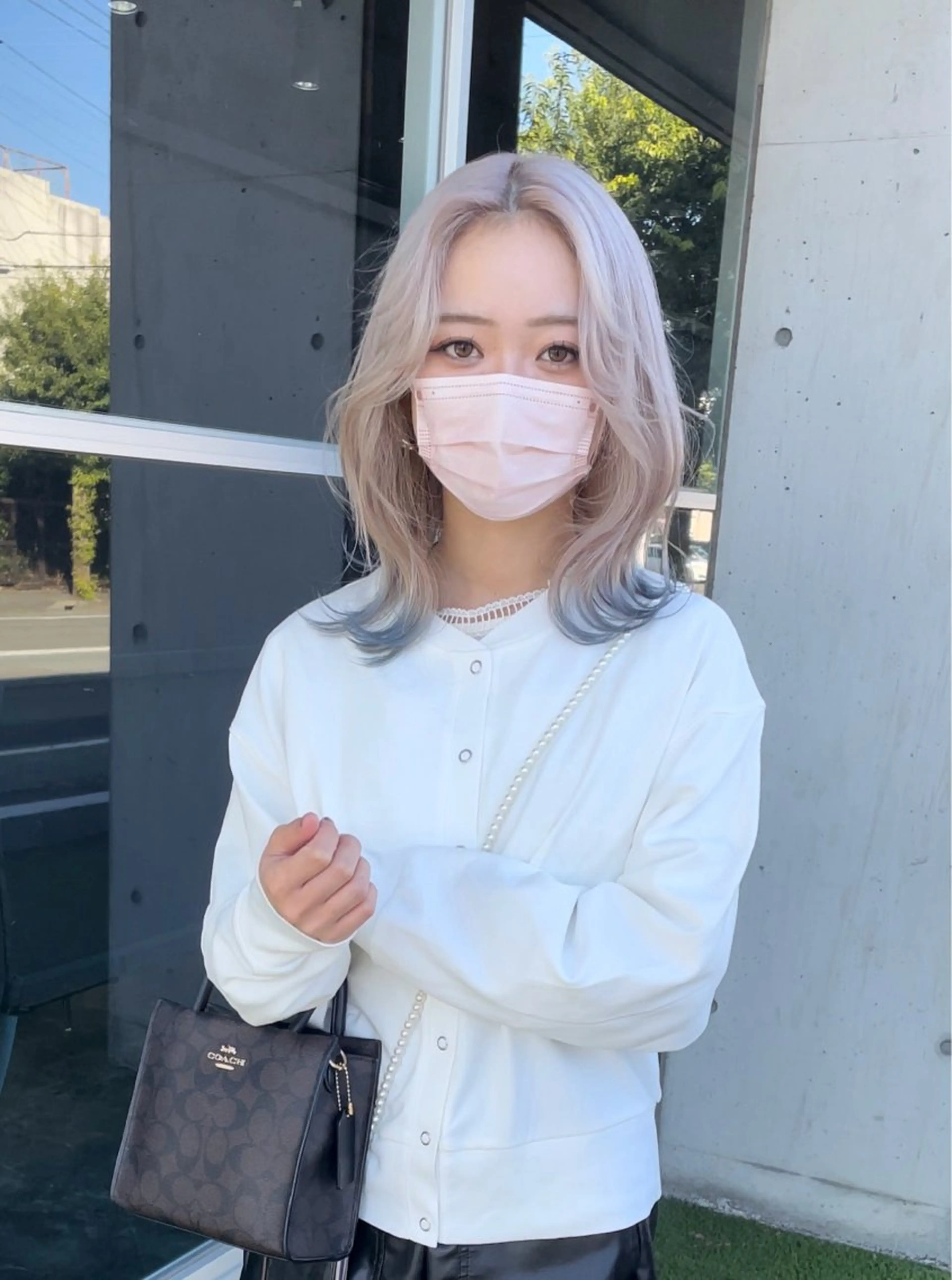 カラー カット ヘアカラー トリートメント 山田隆成/韓国カット バレ、ハイライト得意のヘアスタイル