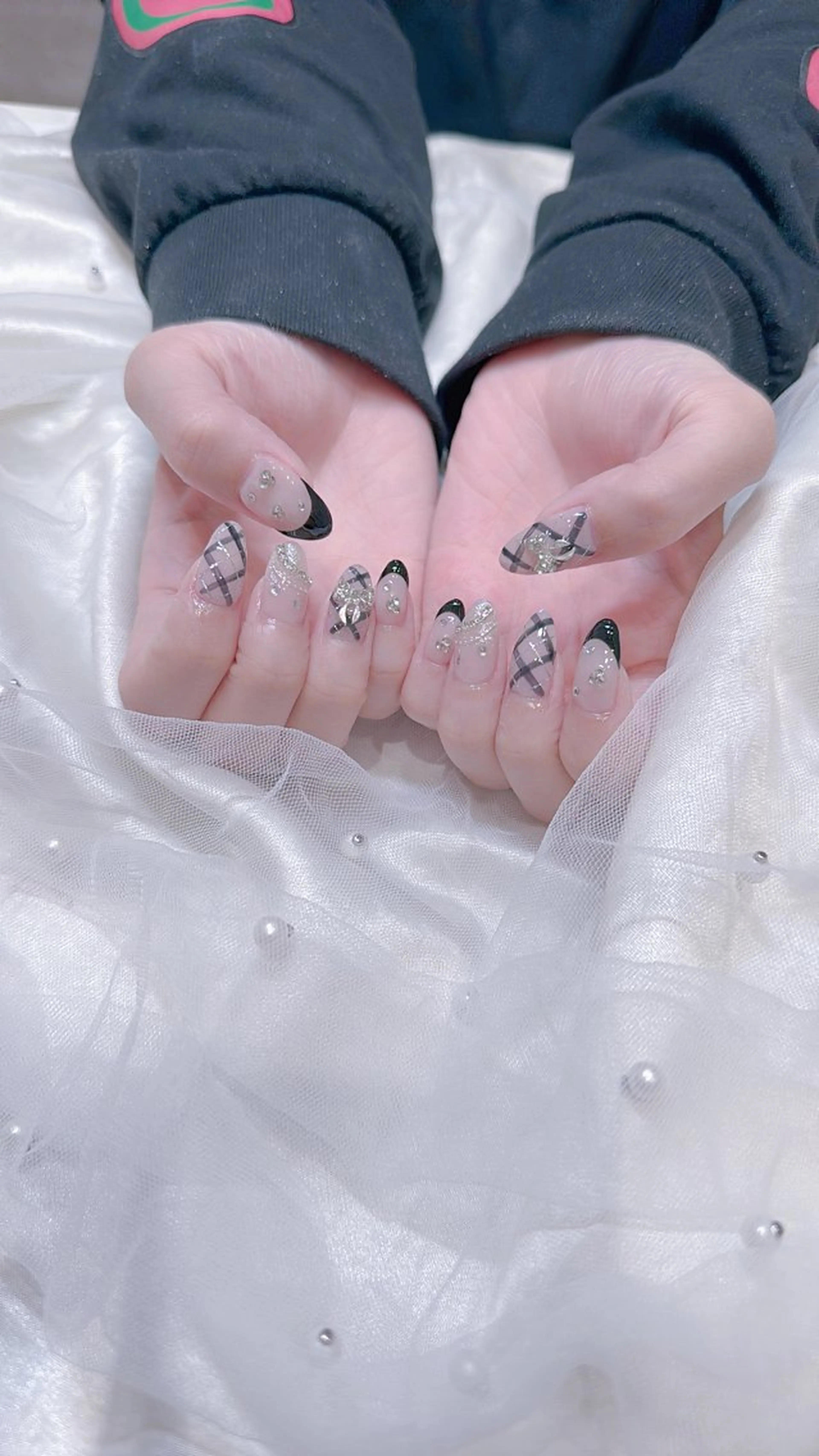 ネイル ୨୧ ayakaのネイルデザイン