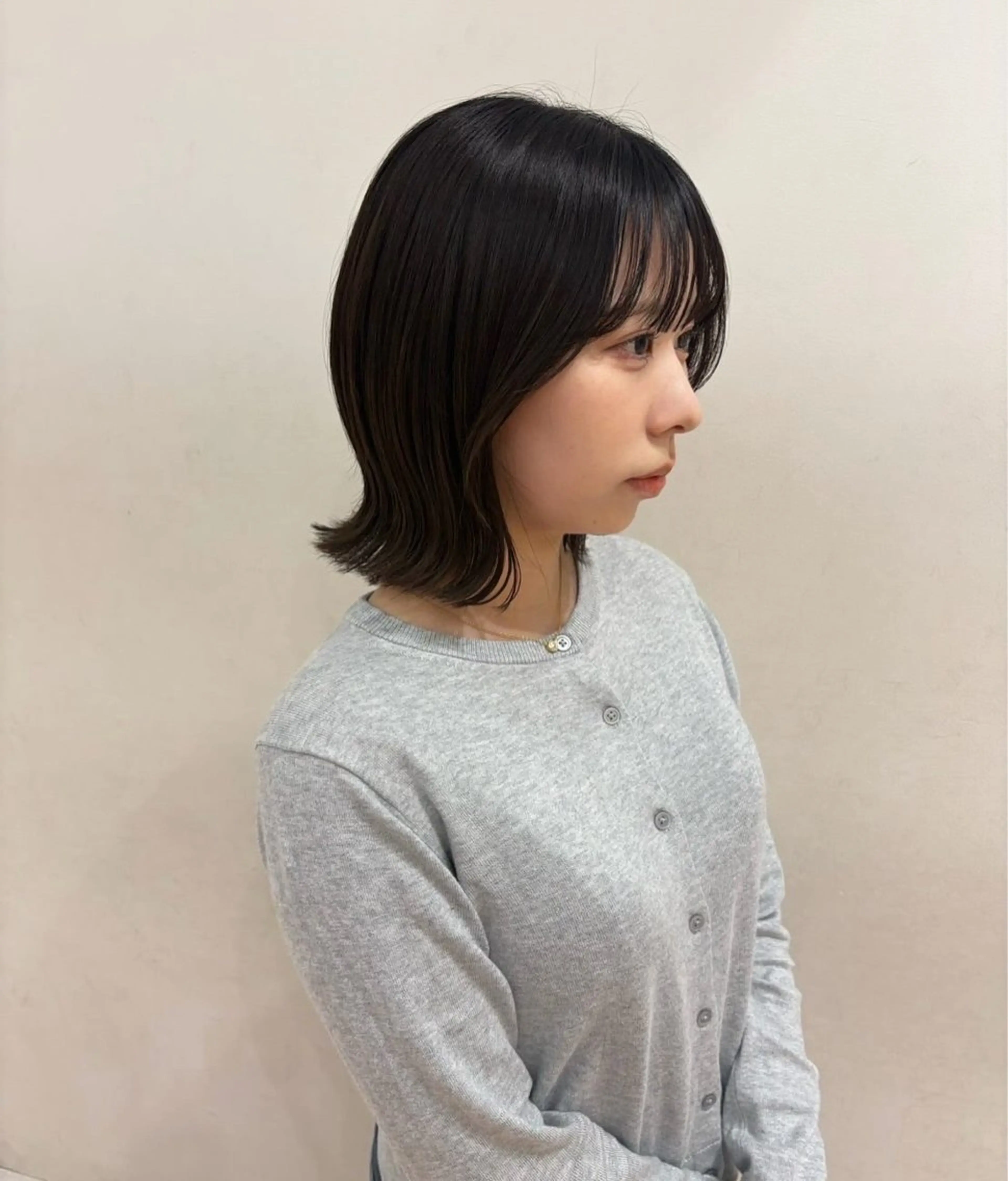 ショート 荒川 三希のヘアスタイル