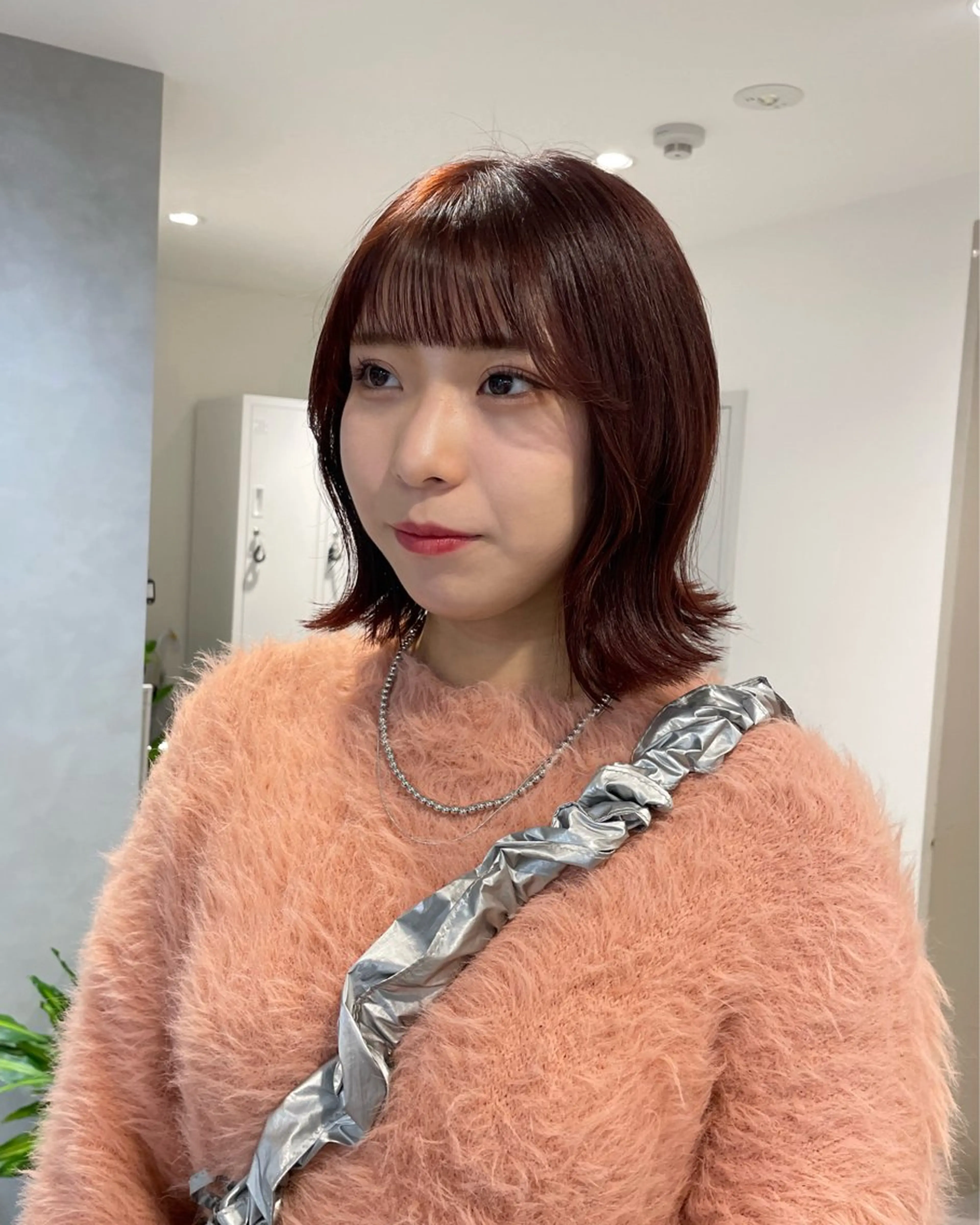 ミディアム カラー EMANON池袋3rd店所属・Hatsune 🐯レイヤーカットのヘアスタイル