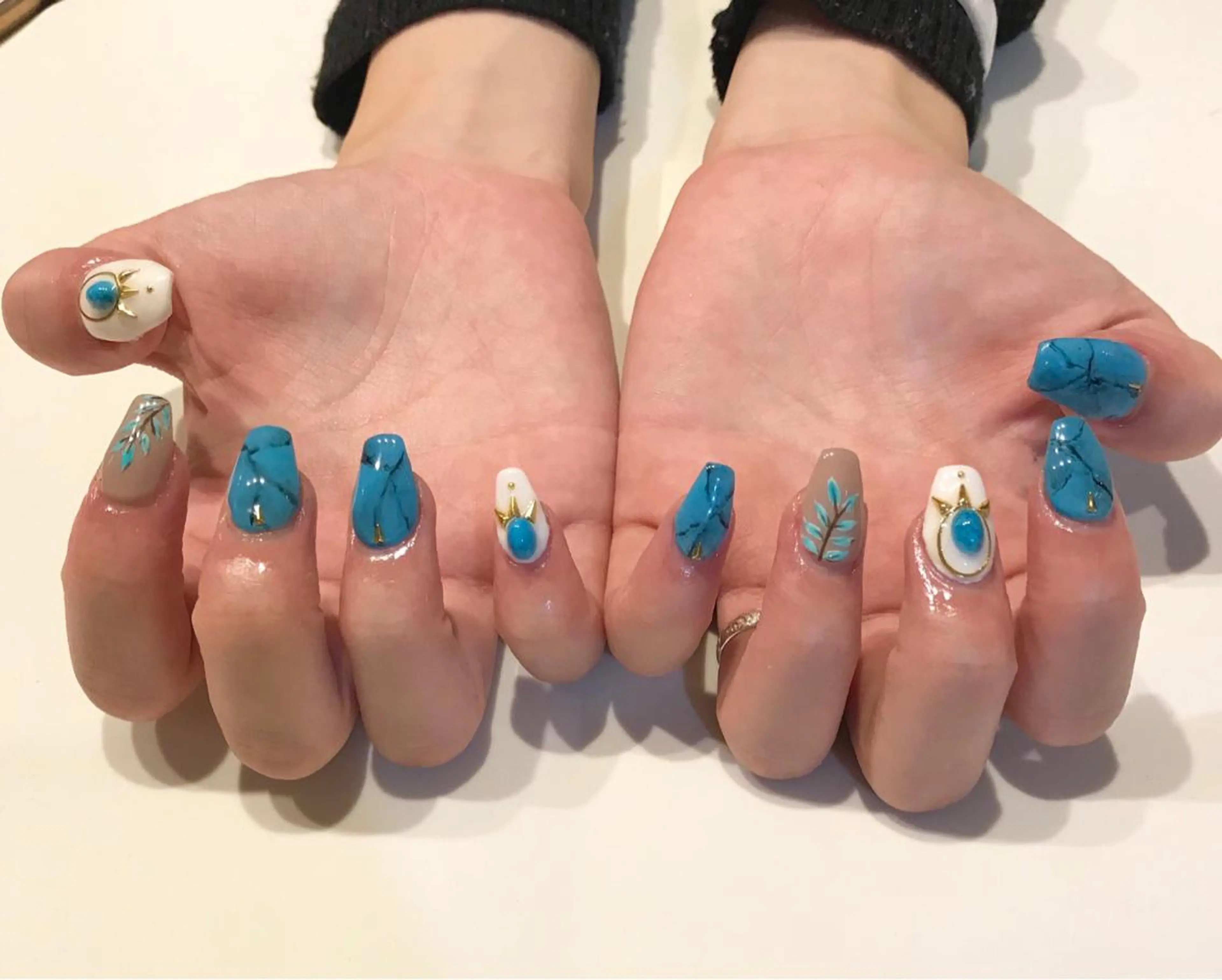 ネイル ハンドネイル KaHaNa nail salonのネイルデザイン