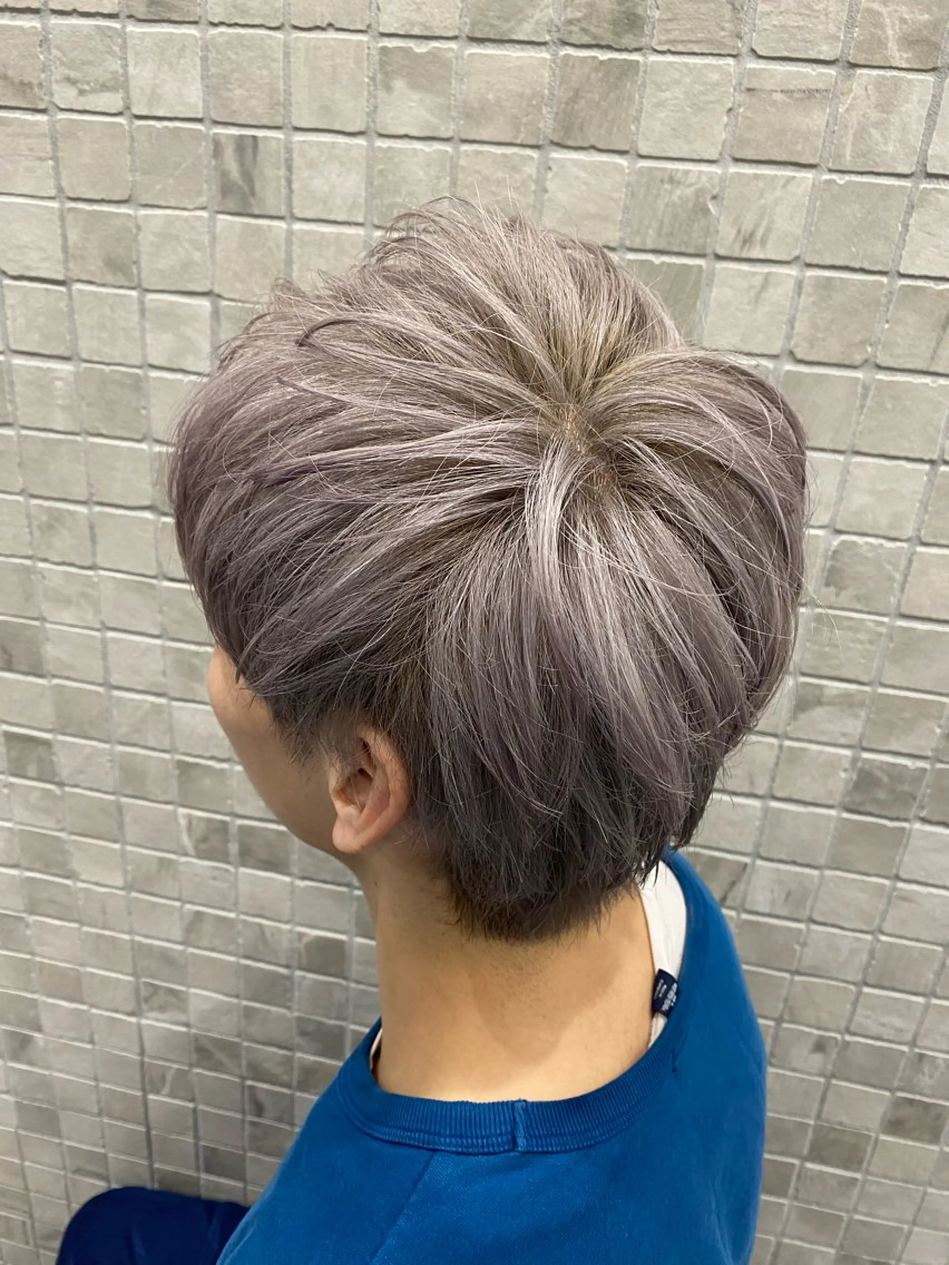 カラー メンズ カット ヘアカラー 似合わせカット takatoのヘアスタイル