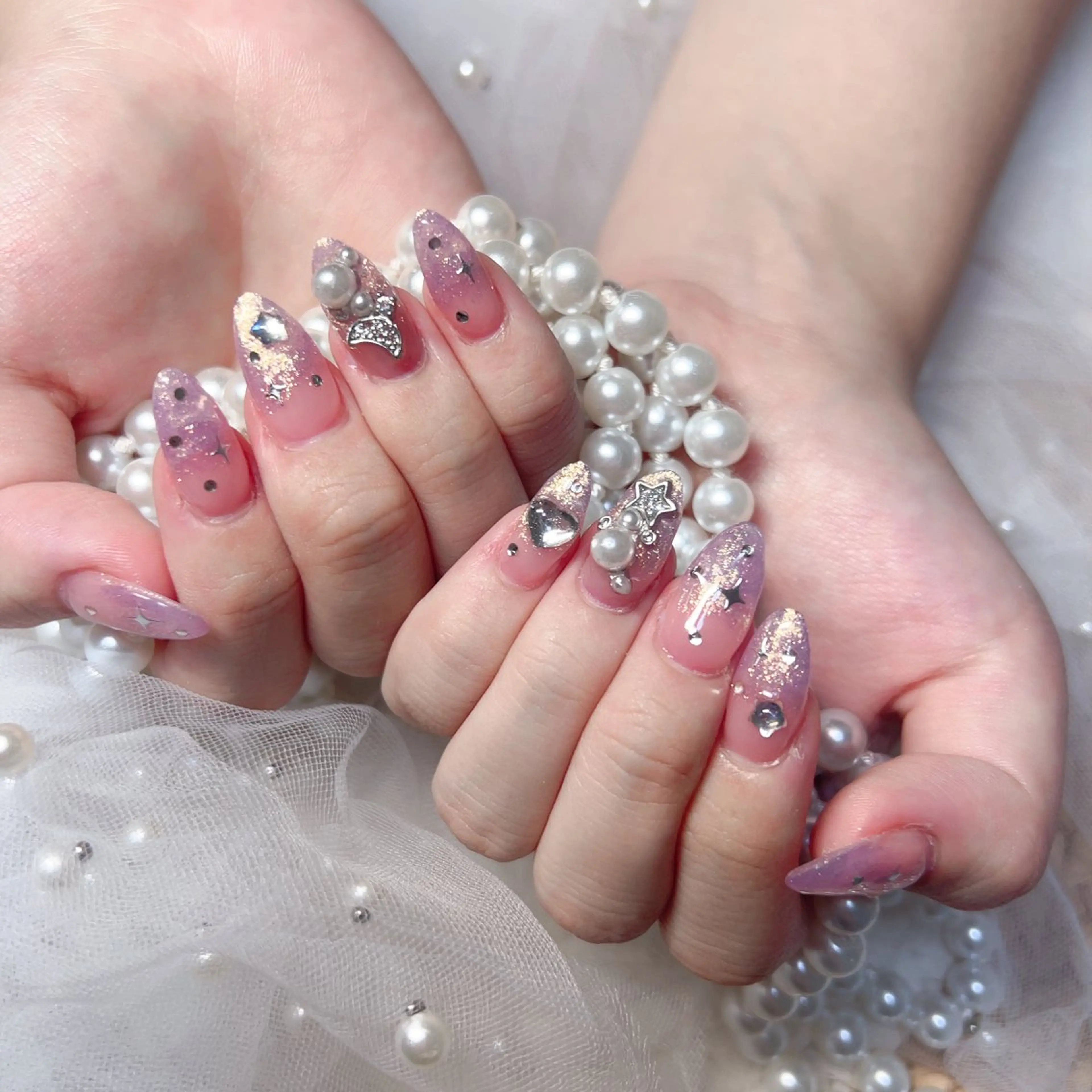 ネイル ハンドネイル Maggie Nail🦩のネイルデザイン