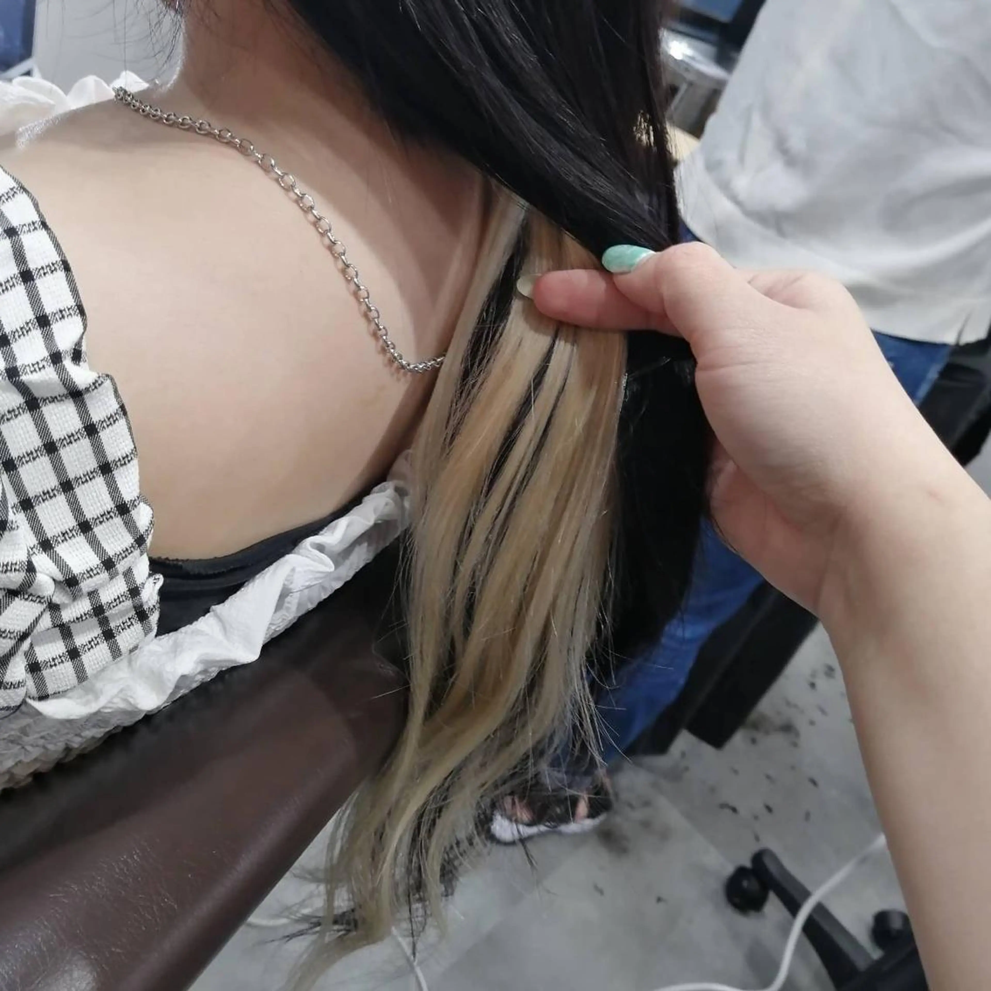 ロング プルエクステ エクステ 清水 由佳のマツエク・マツパデザイン