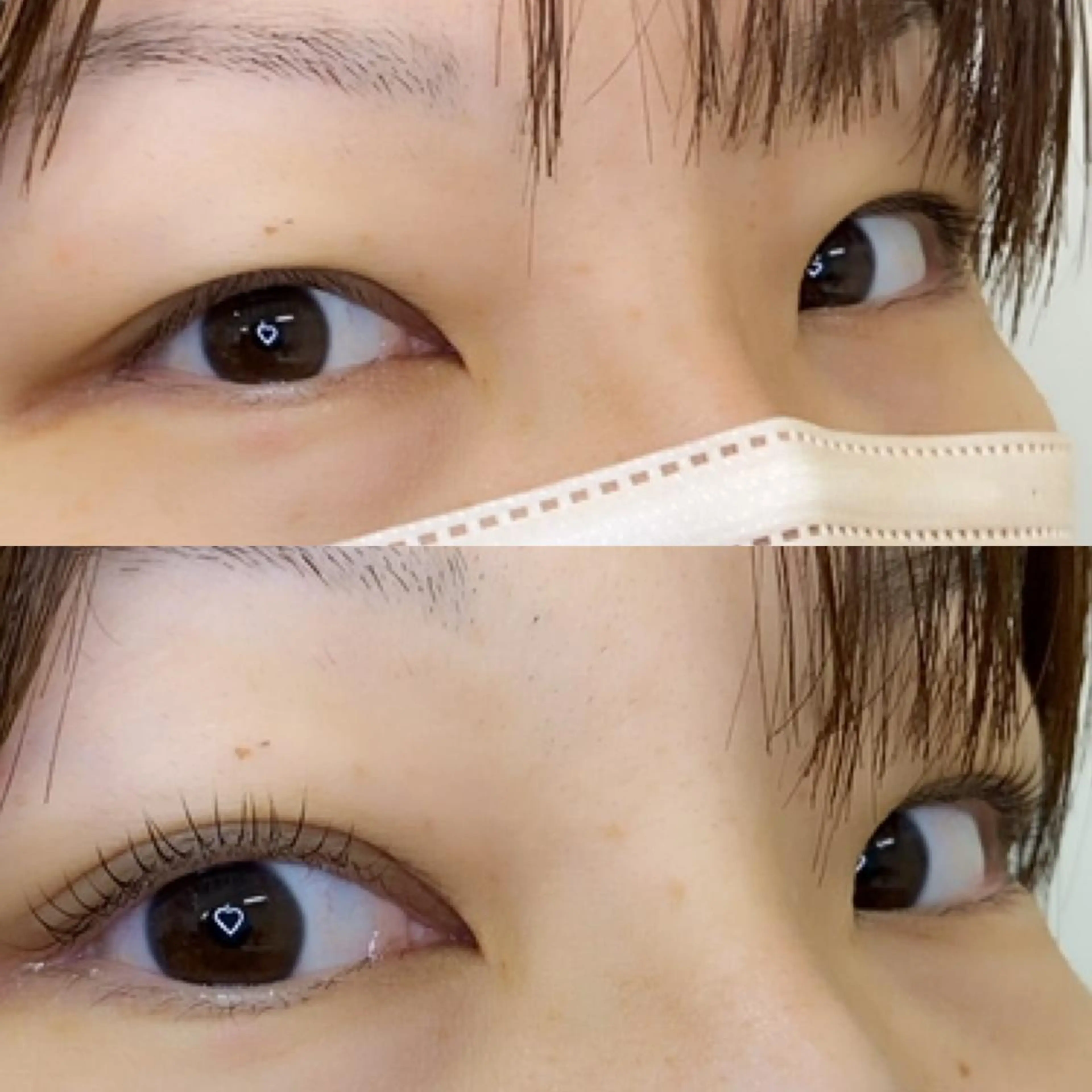 マツエク・マツパ マツパ BeeMs 西中島 臼井のマツエク・マツパデザイン