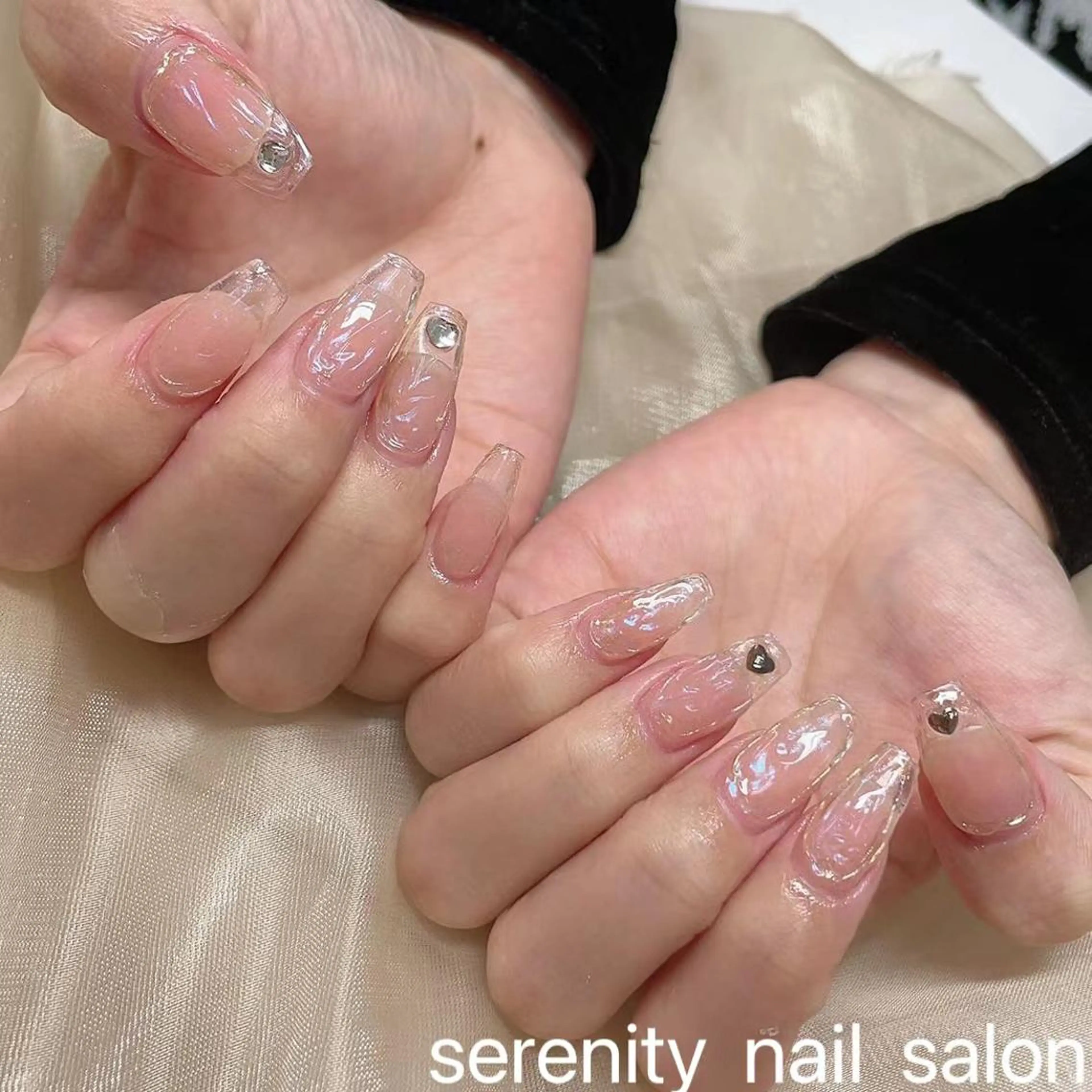 ネイル ハンドネイル ハンドケア ✨Serenity Nail salonのネイルデザイン
