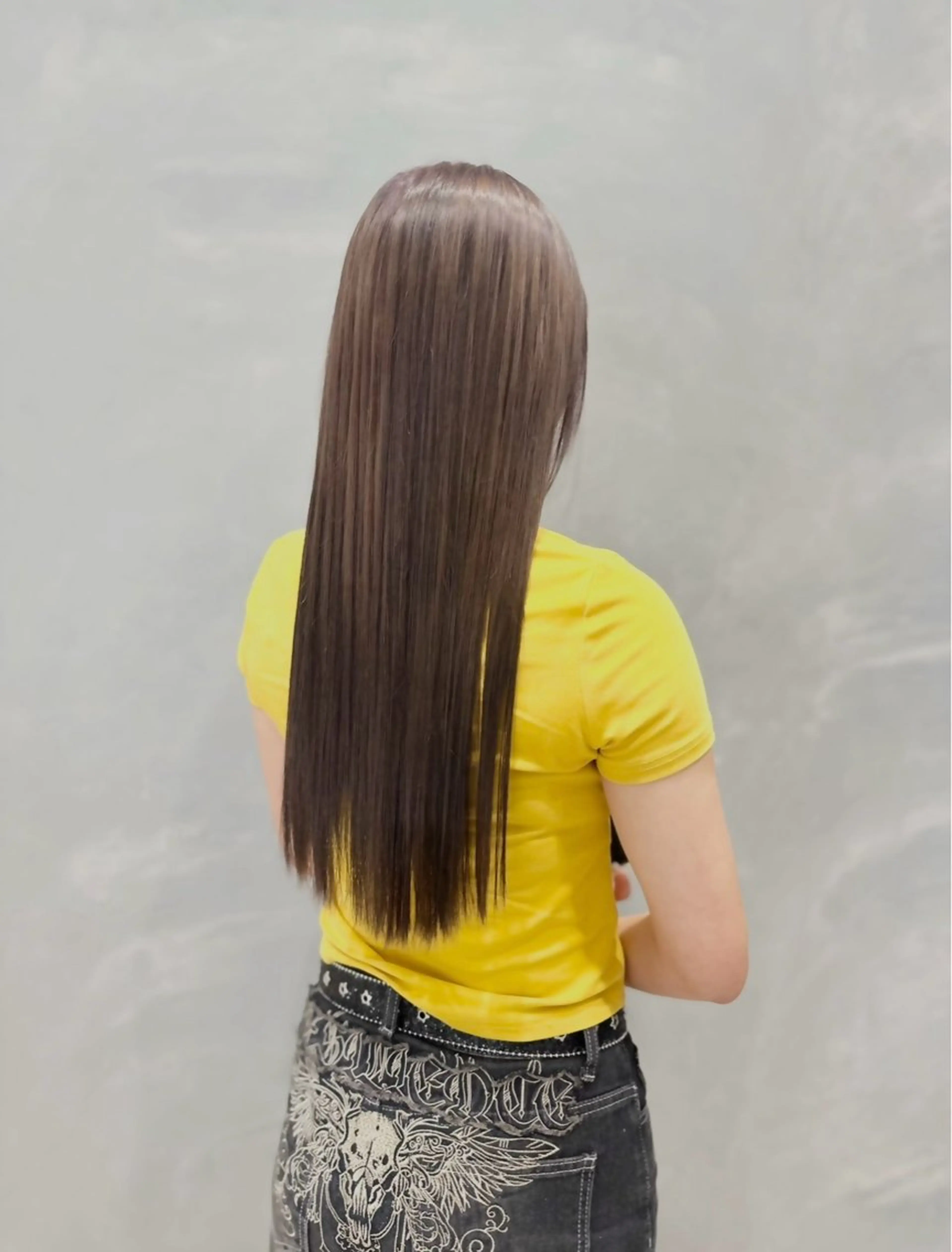 ロング カラー ヘアカラー トリートメント 🦋モデル募集中 🦋　Misatoのヘアスタイル
