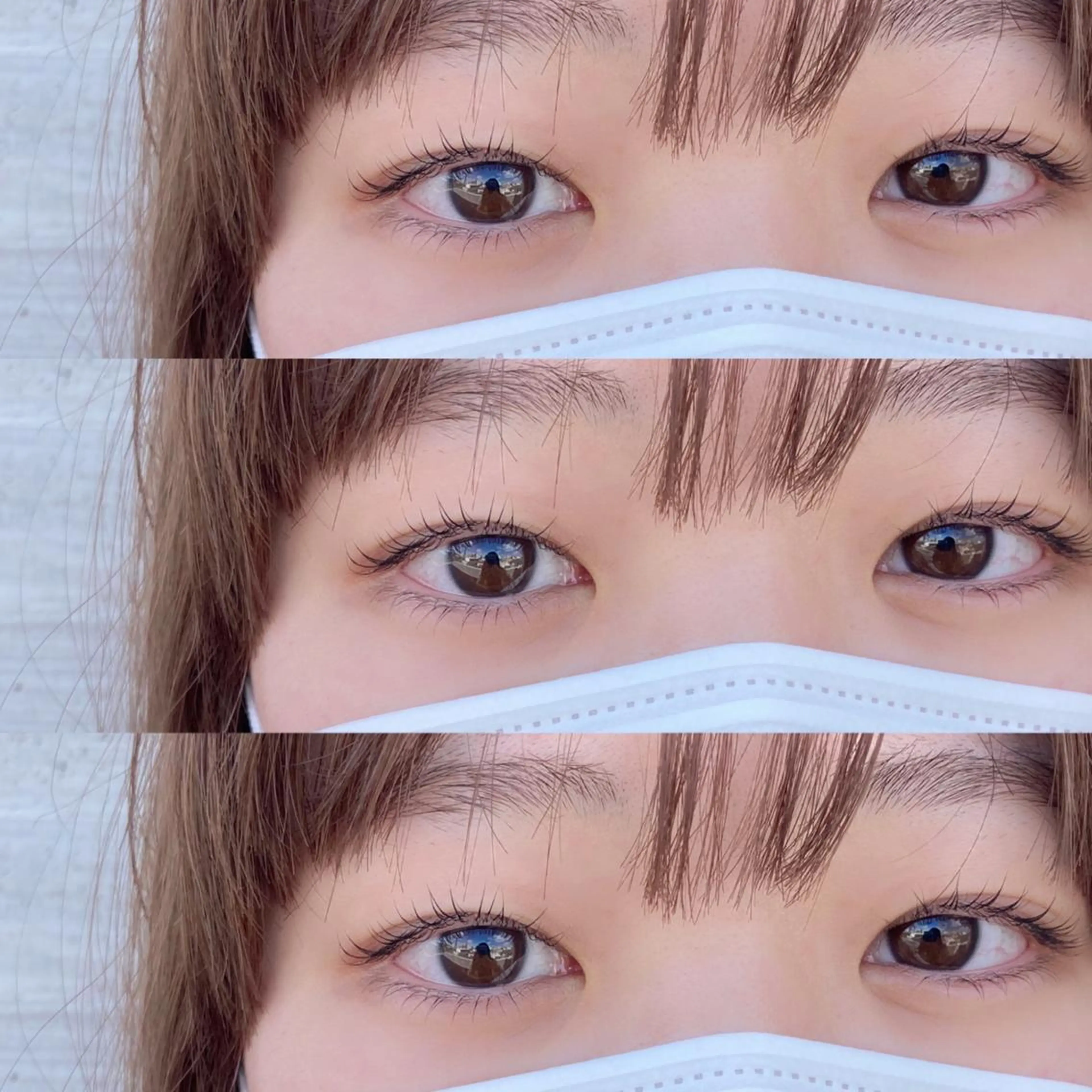 ミディアム カラー パーマ ヘアアレンジ キッズ ネイル マツエク・マツパ アイブロウ 𓊆ᶠᵉᵉʸ𓊇 ᶜᴴᴵᴴᴬᴿᵁのマツエク・マツパデザイン