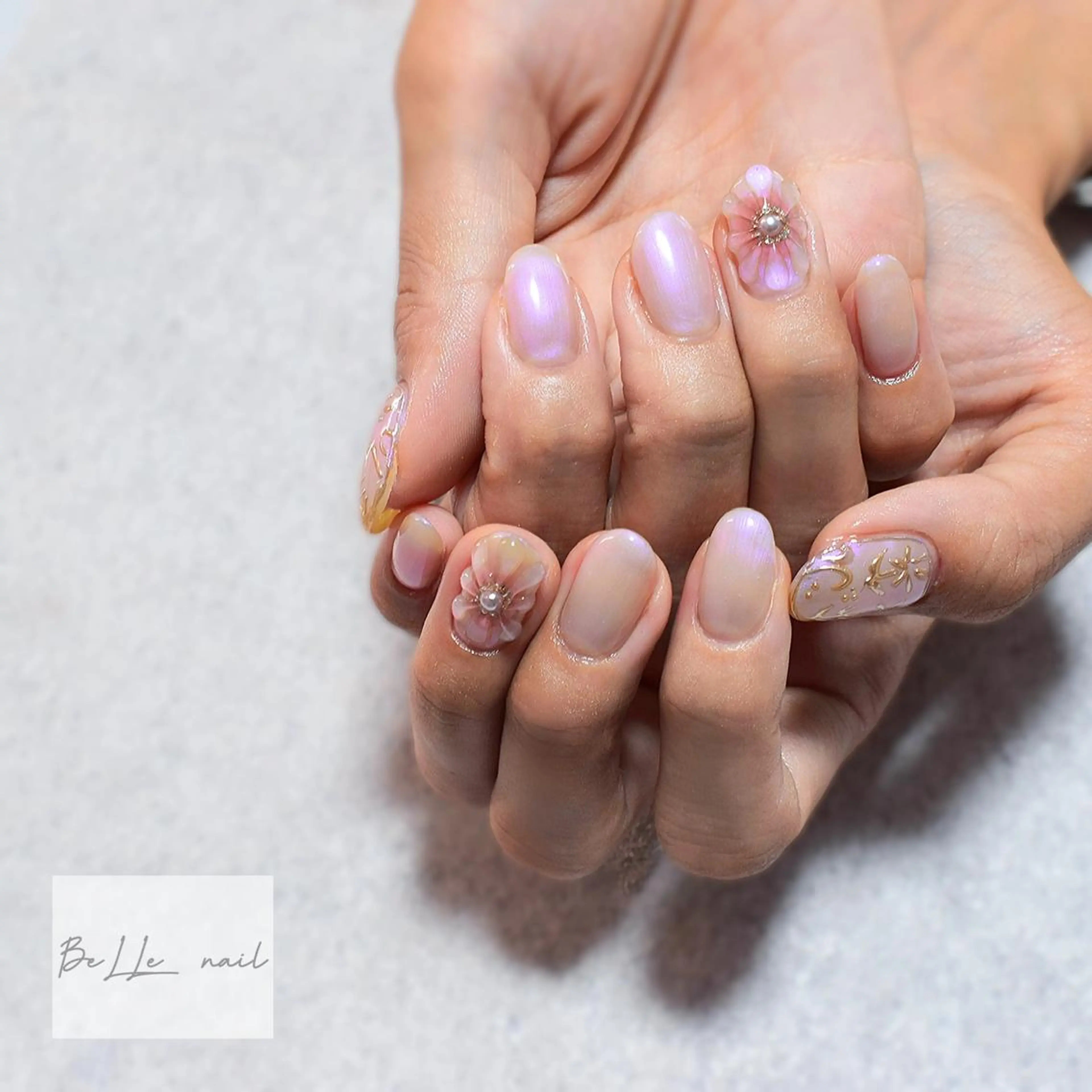 ネイル BeLLe nailのネイルデザイン