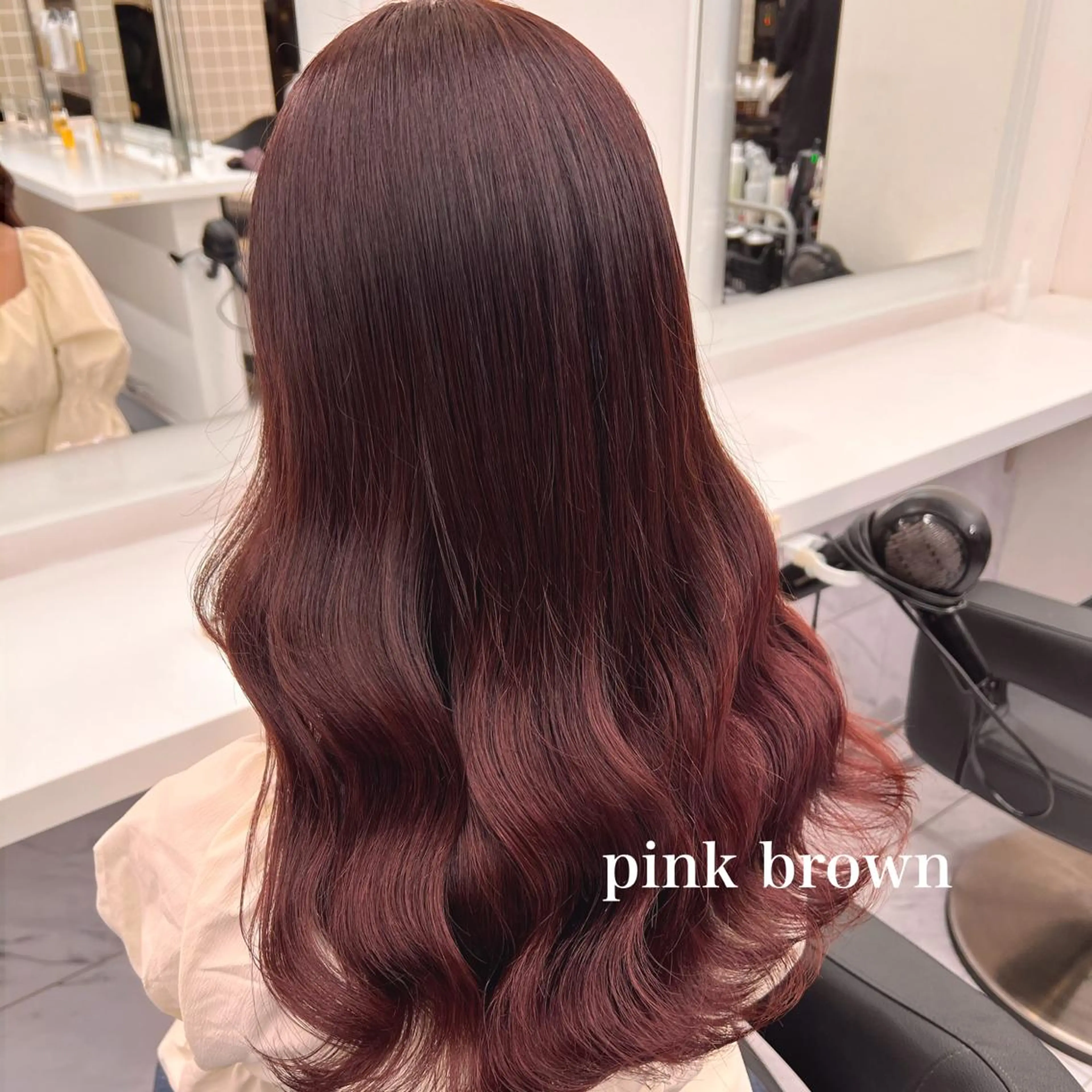 ロング 💖札幌カラー 指名No.1💖玲奈のヘアスタイル
