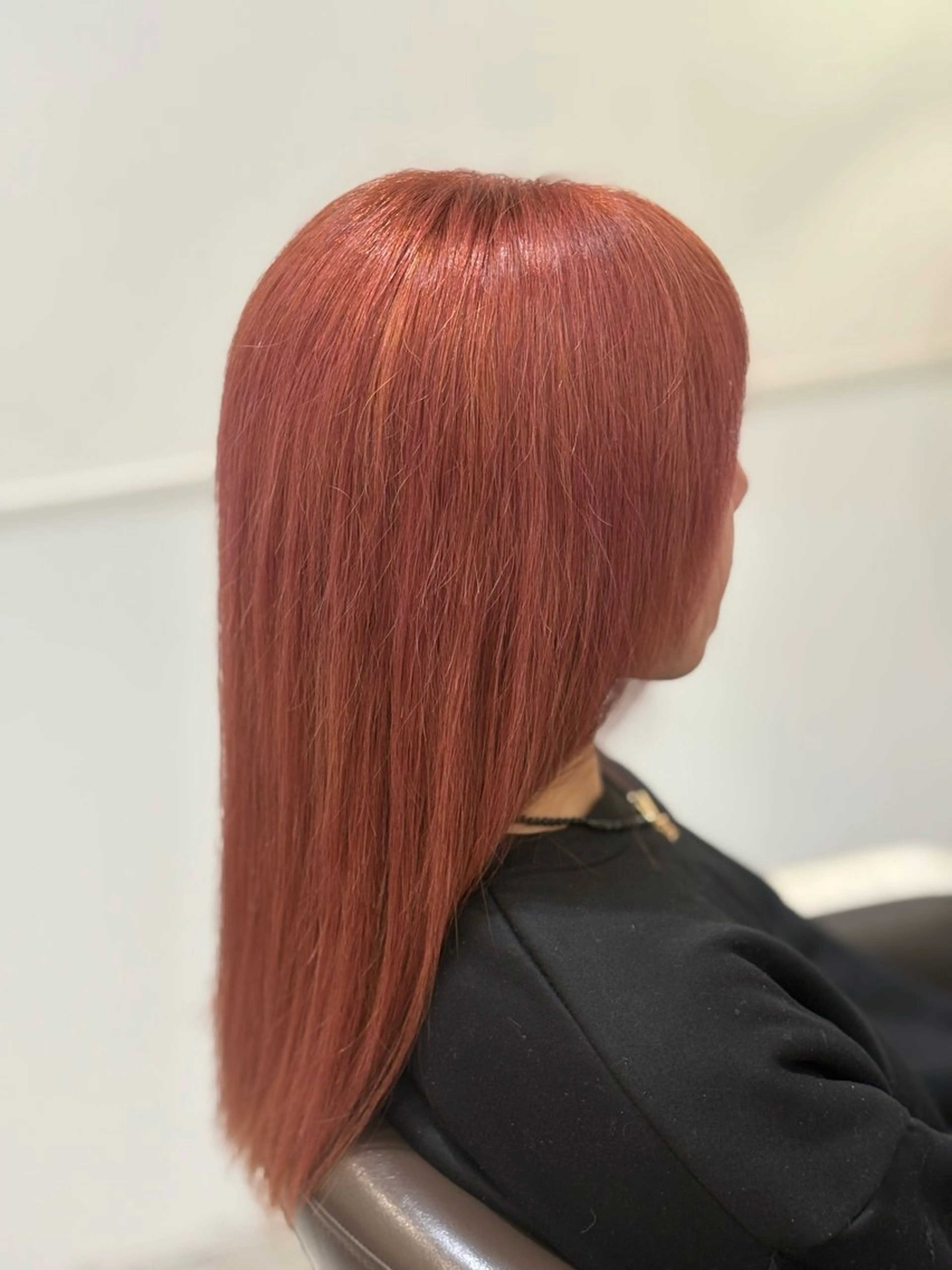 ロング カラー 谷 健吾のヘアスタイル