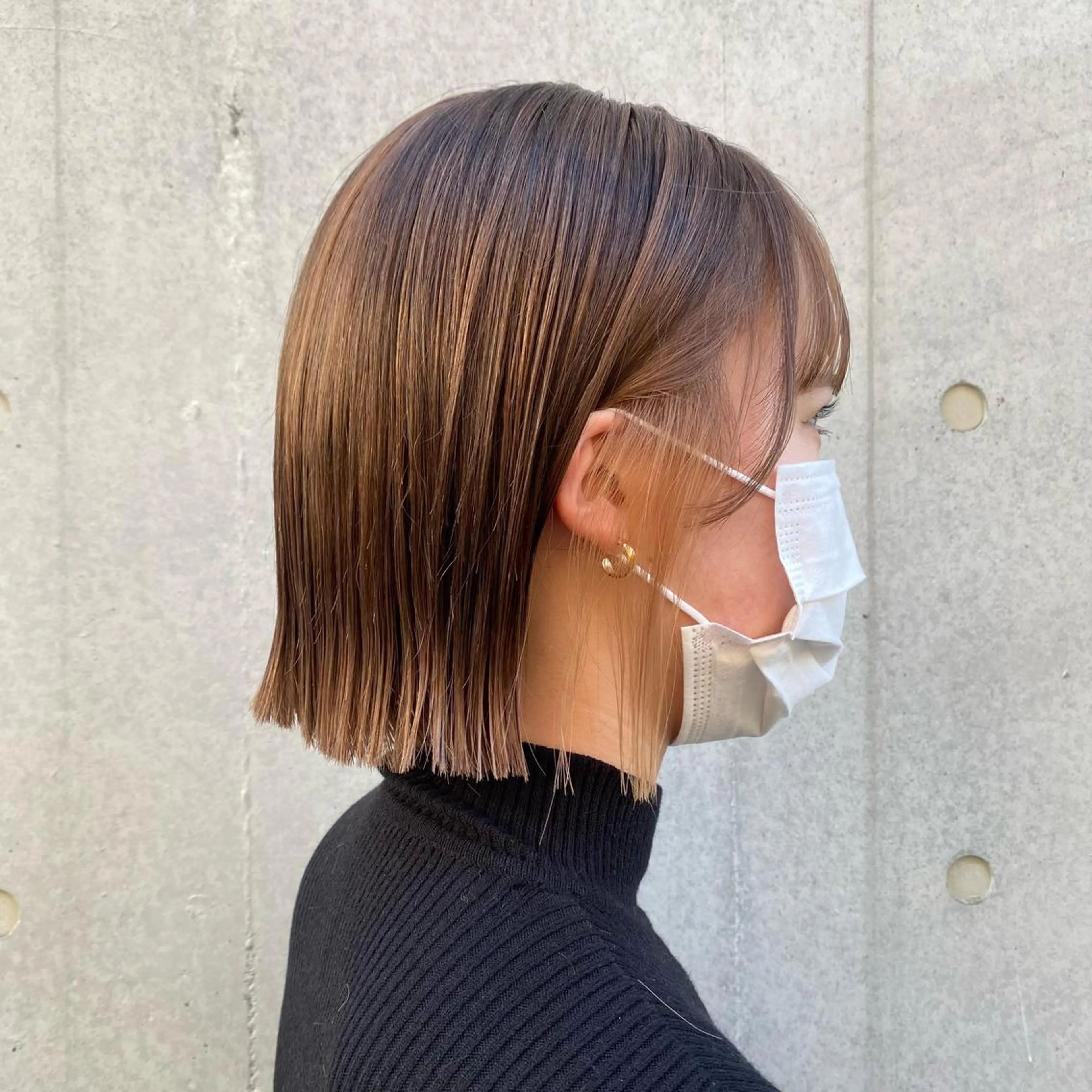 ショート カラー 🪭risa 暖色/レイヤー🪭のヘアスタイル