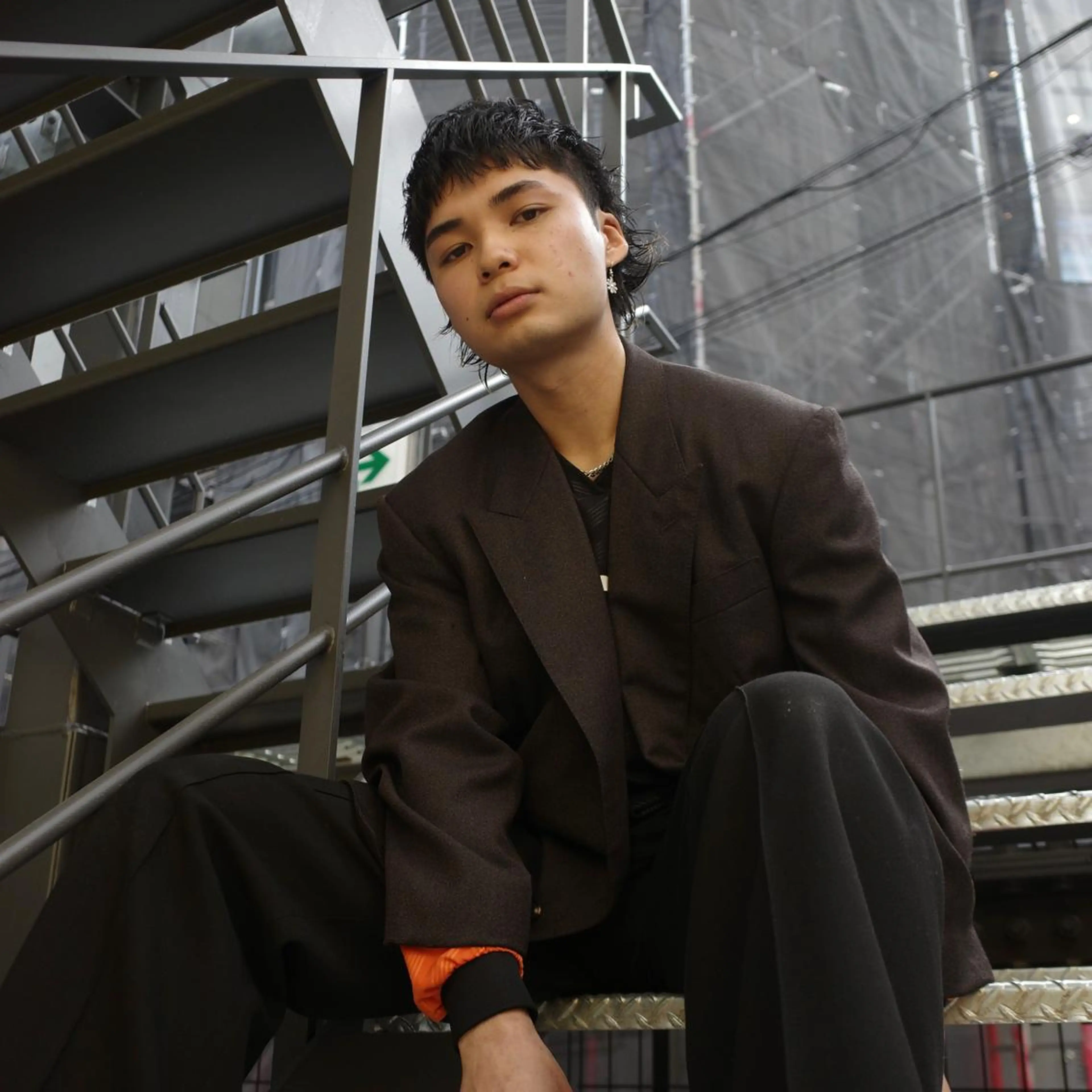 ✂️デザインカット ✂️ (メンズカット メンズ　 マッシュショート　トランクスヘア　ウルフカット　)の写真