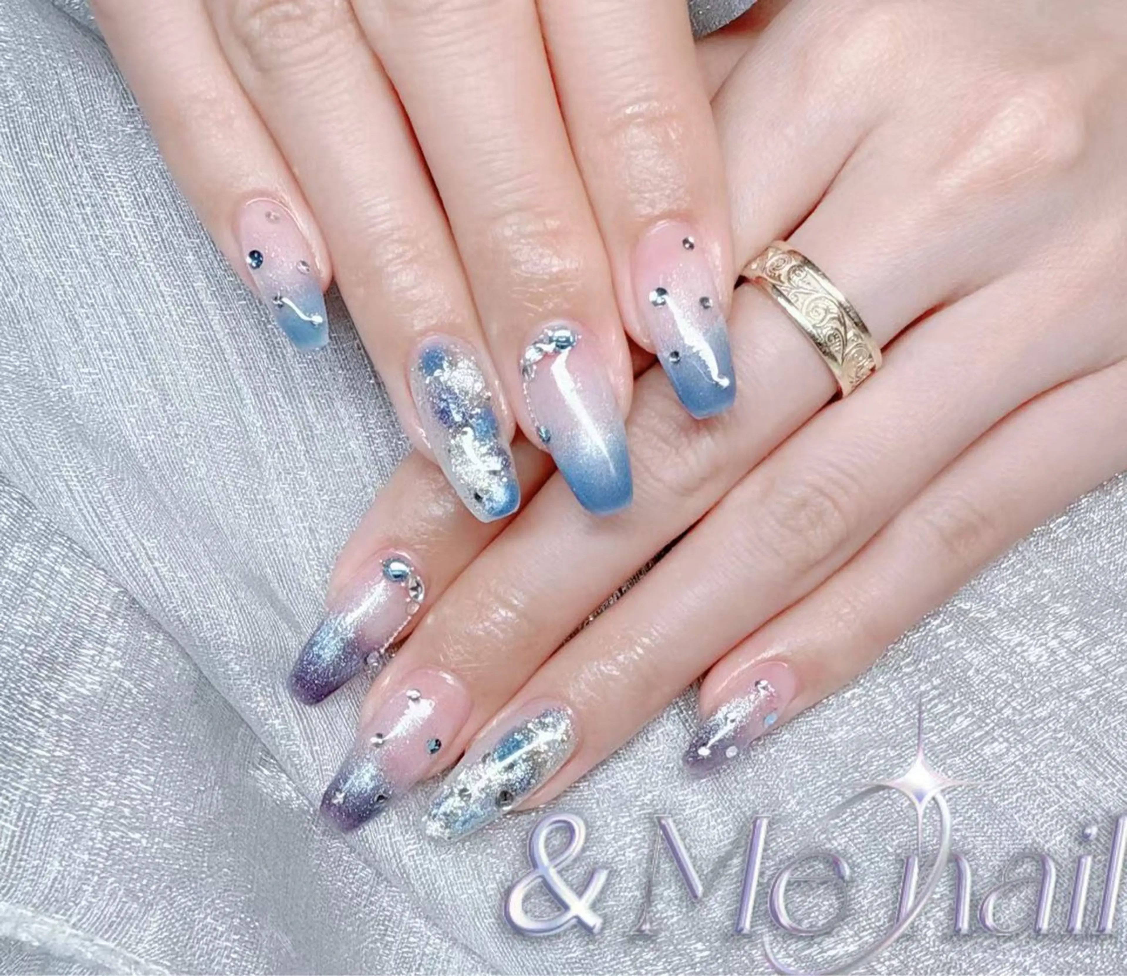 ネイル ハンドケア ＆ME アンドミーのネイルデザイン