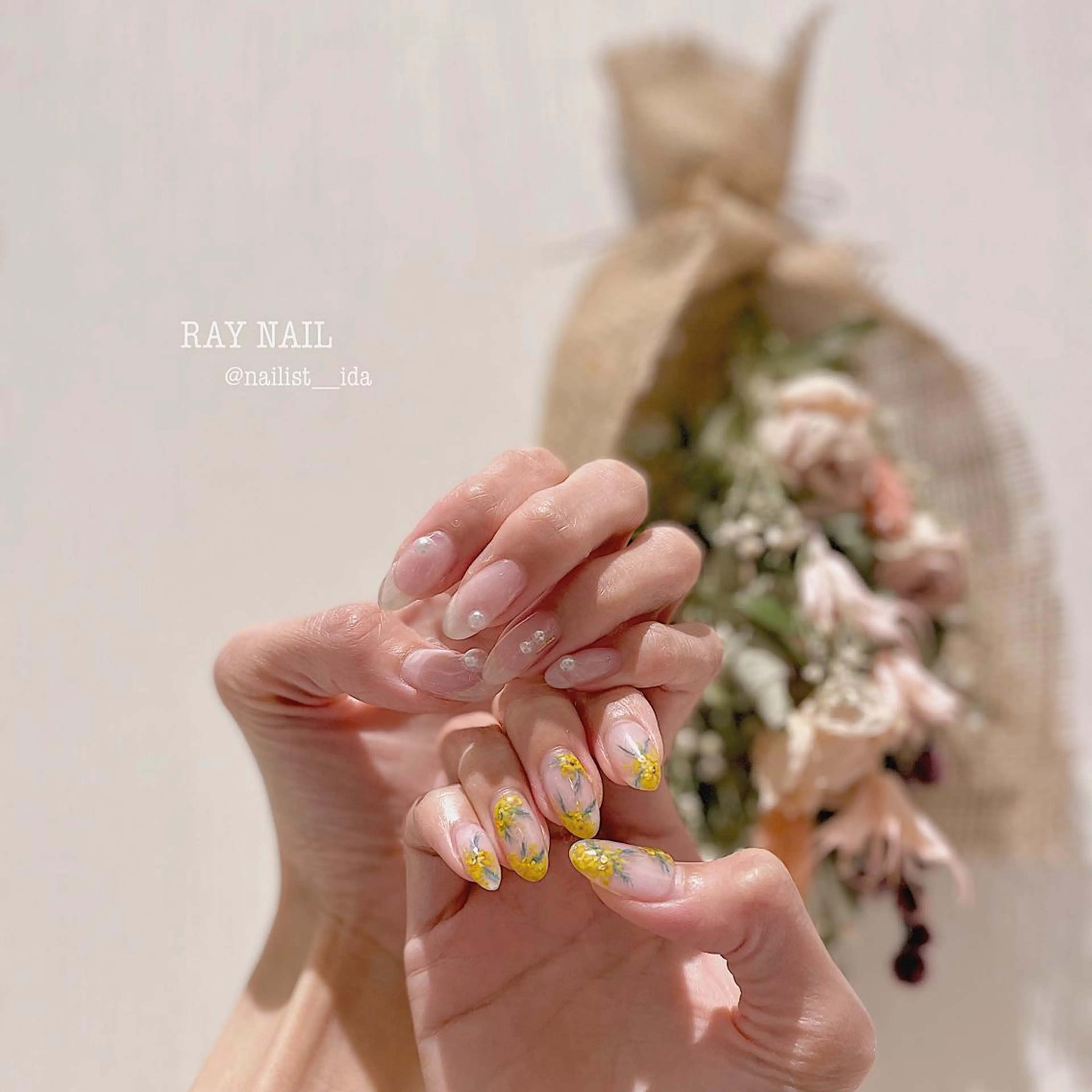 ネイル Arowa 伊田のネイルデザイン