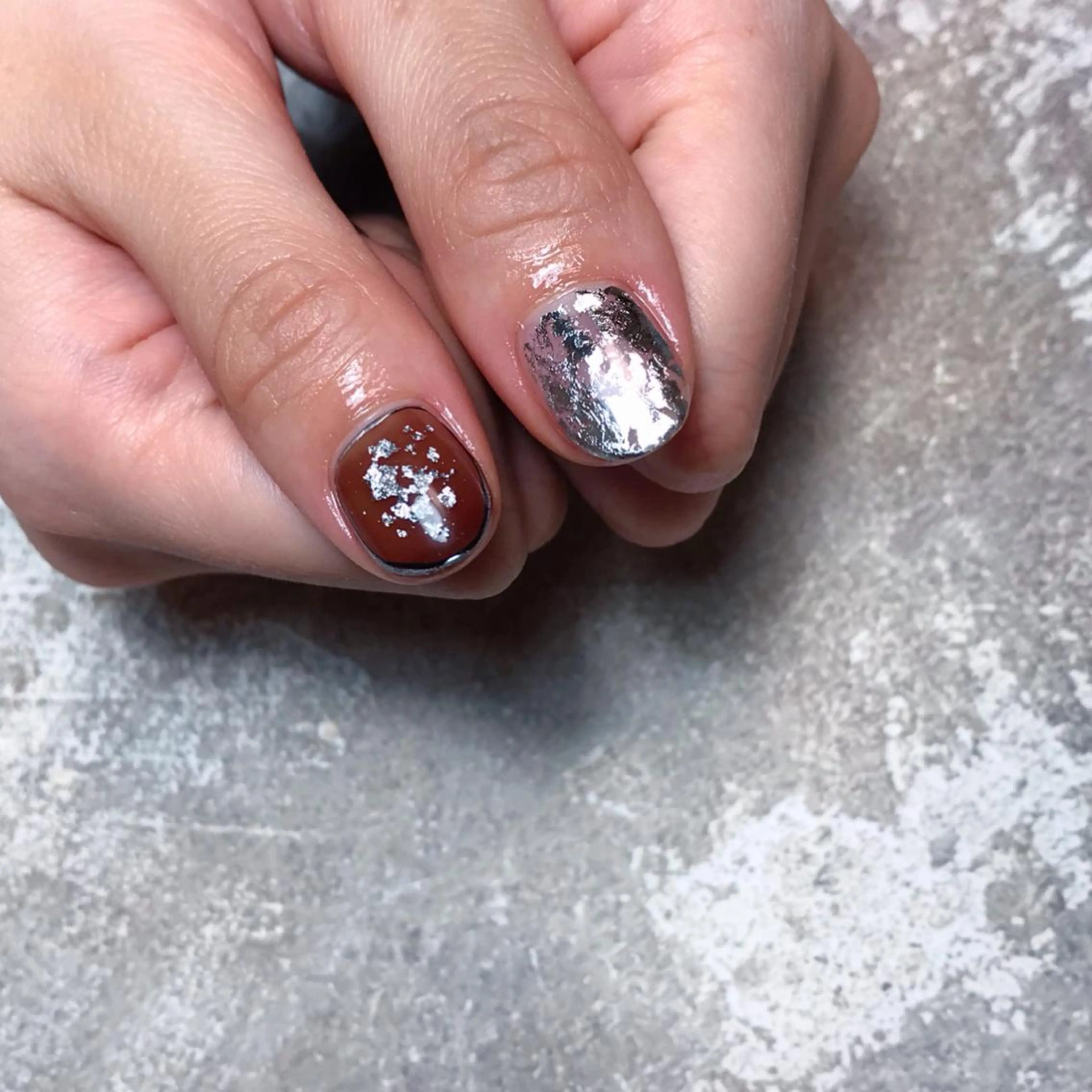 ネイル ハンドネイル 💅chainail _aiのネイルデザイン