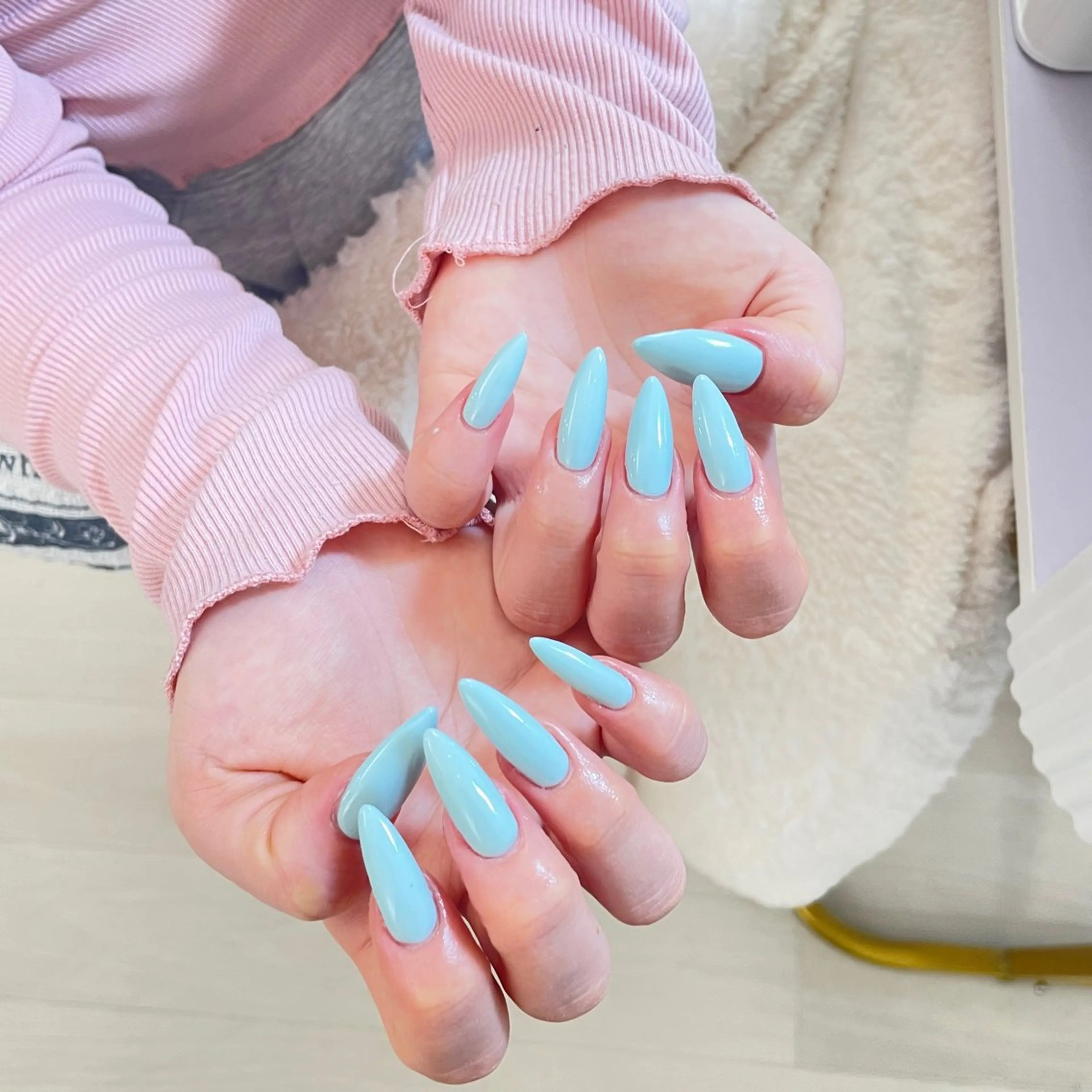 ネイル ハンドネイル ハンドケア SunNail池袋 🍧エミリーのネイルデザイン