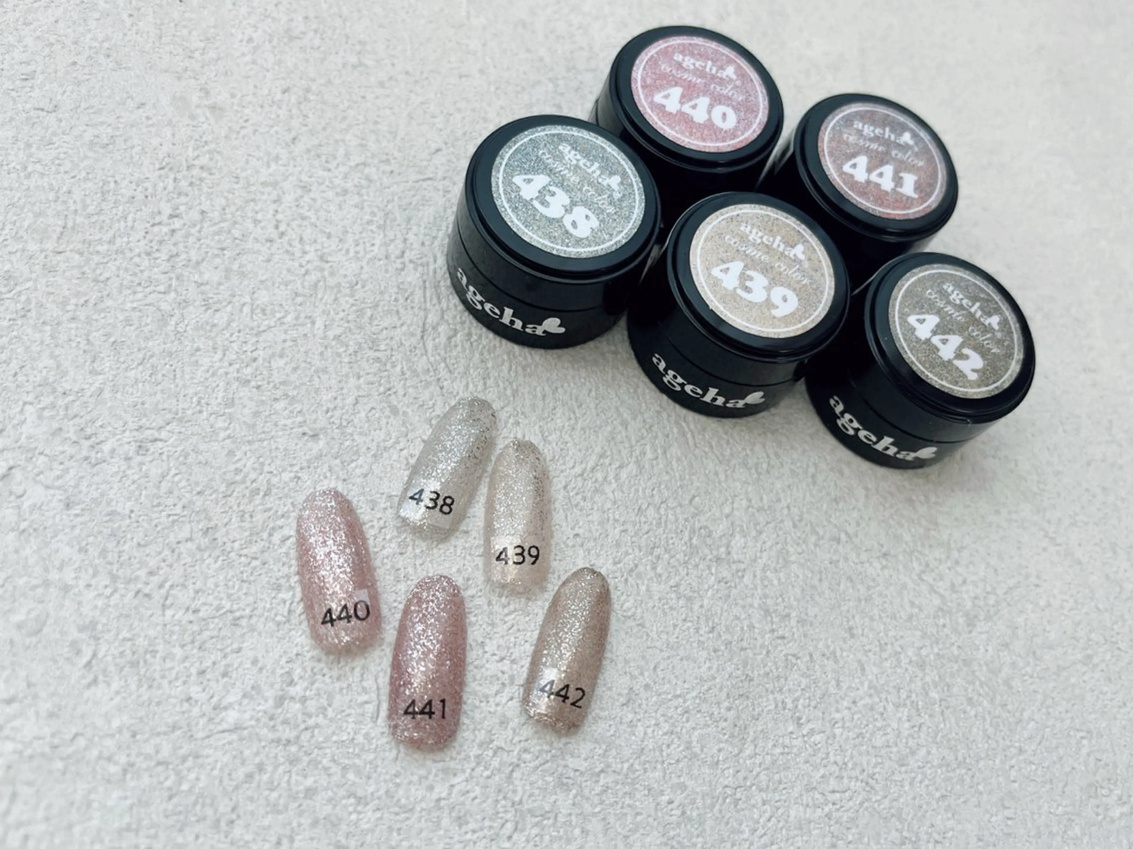 ネイル ラメ(グリッター) ストーンネイル ハンドネイル nailsalon anrireのネイルデザイン