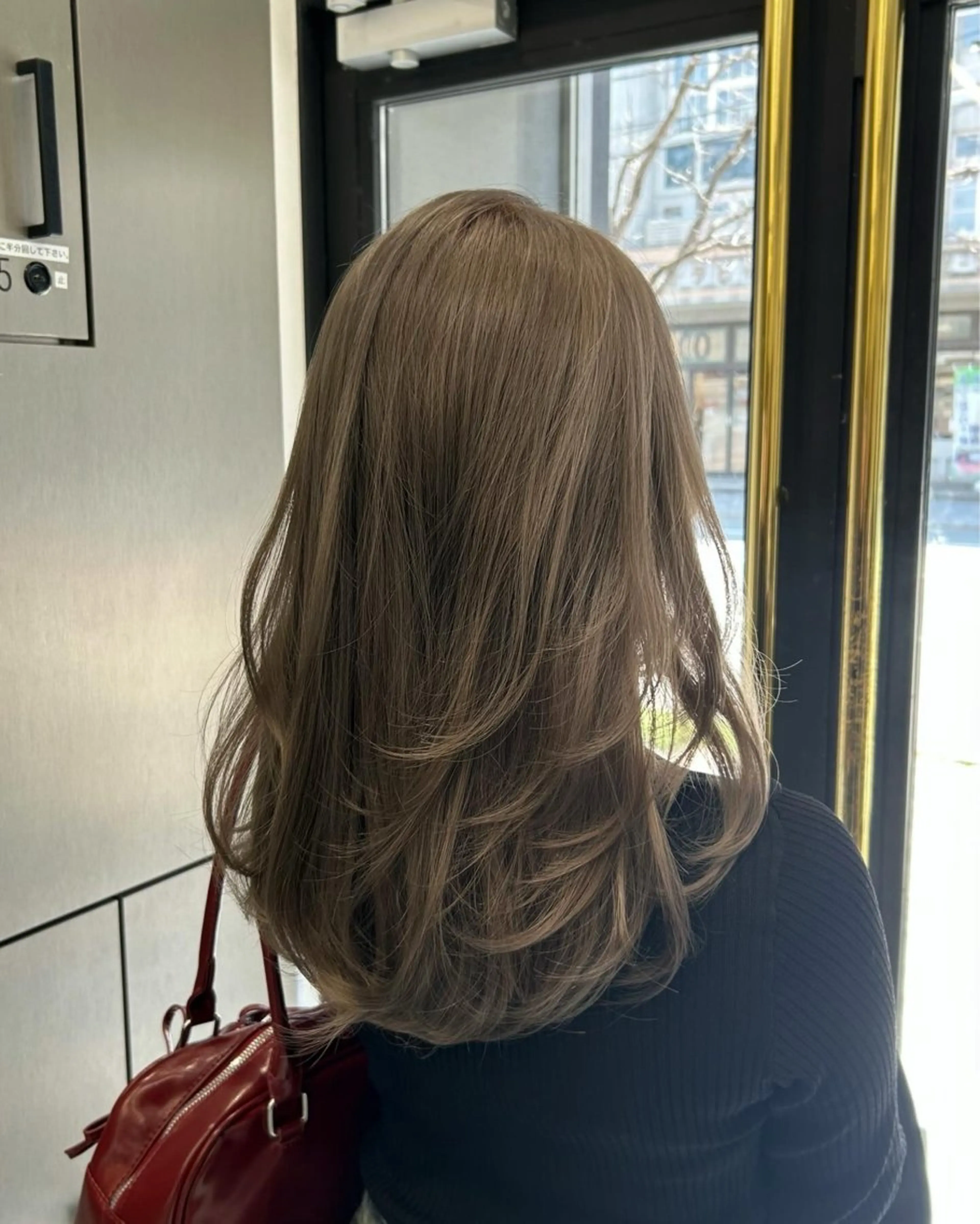 ロング レイヤーカット カット ヘアカラー トリートメント 大人レイヤー/艶美髪 🇺🇸TOMONAのヘアスタイル