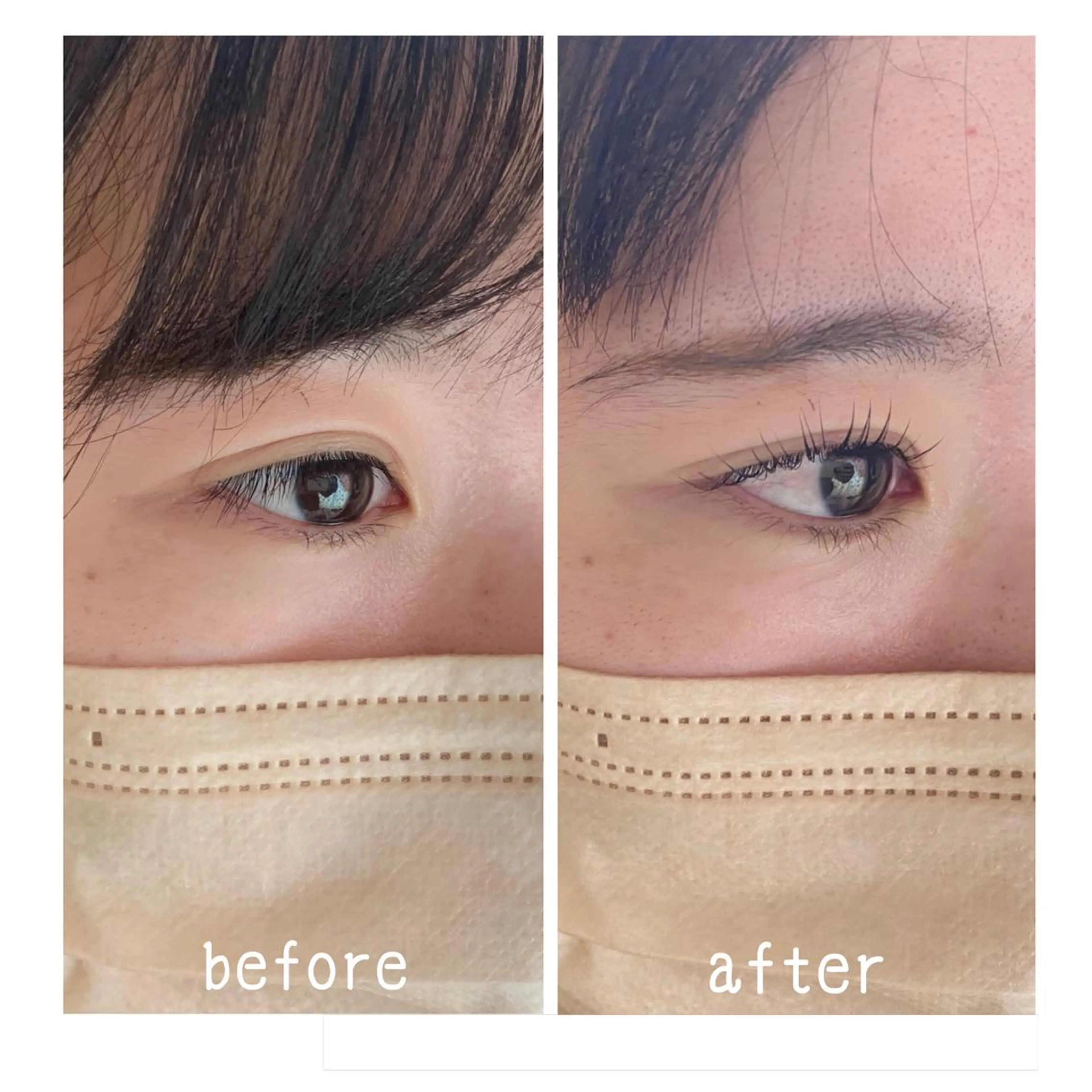 マツエク・マツパ まつげパーマ マツエク ミィのマツエク・マツパデザイン