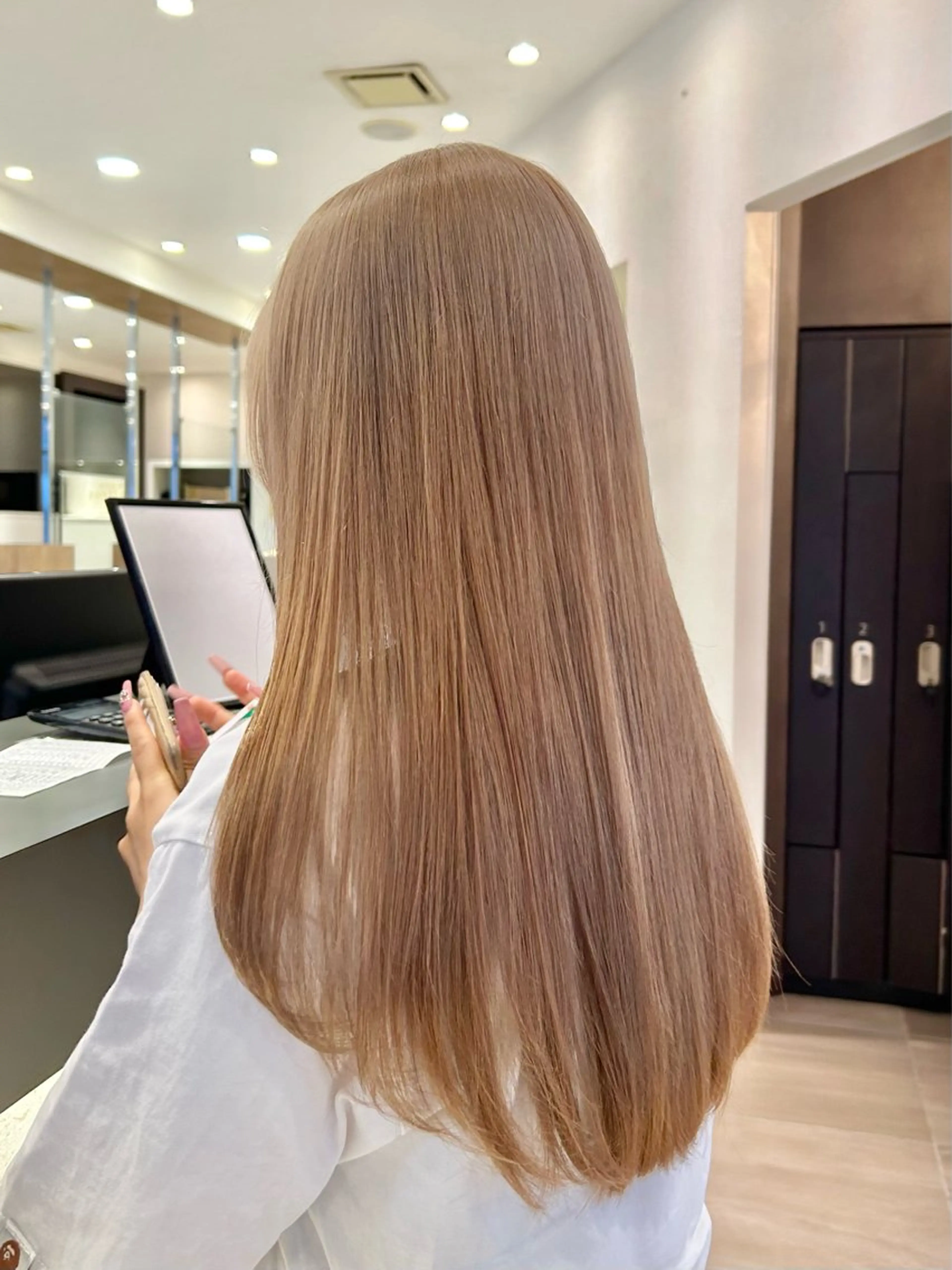 ロング brace あべの/ Nicoのヘアスタイル