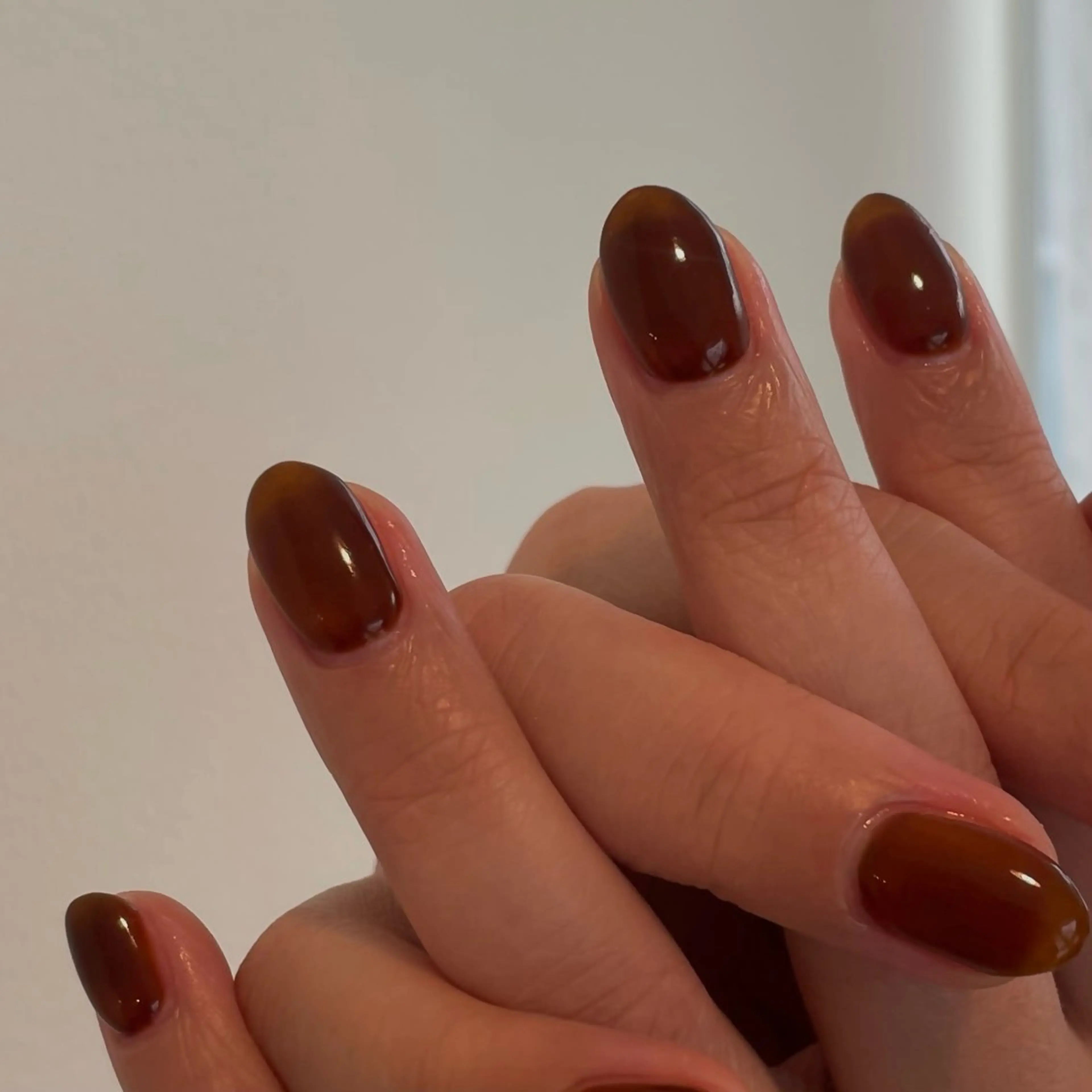 ネイル ワンカラーネイル petit所属・Saaya🫧 _petitのネイルデザイン