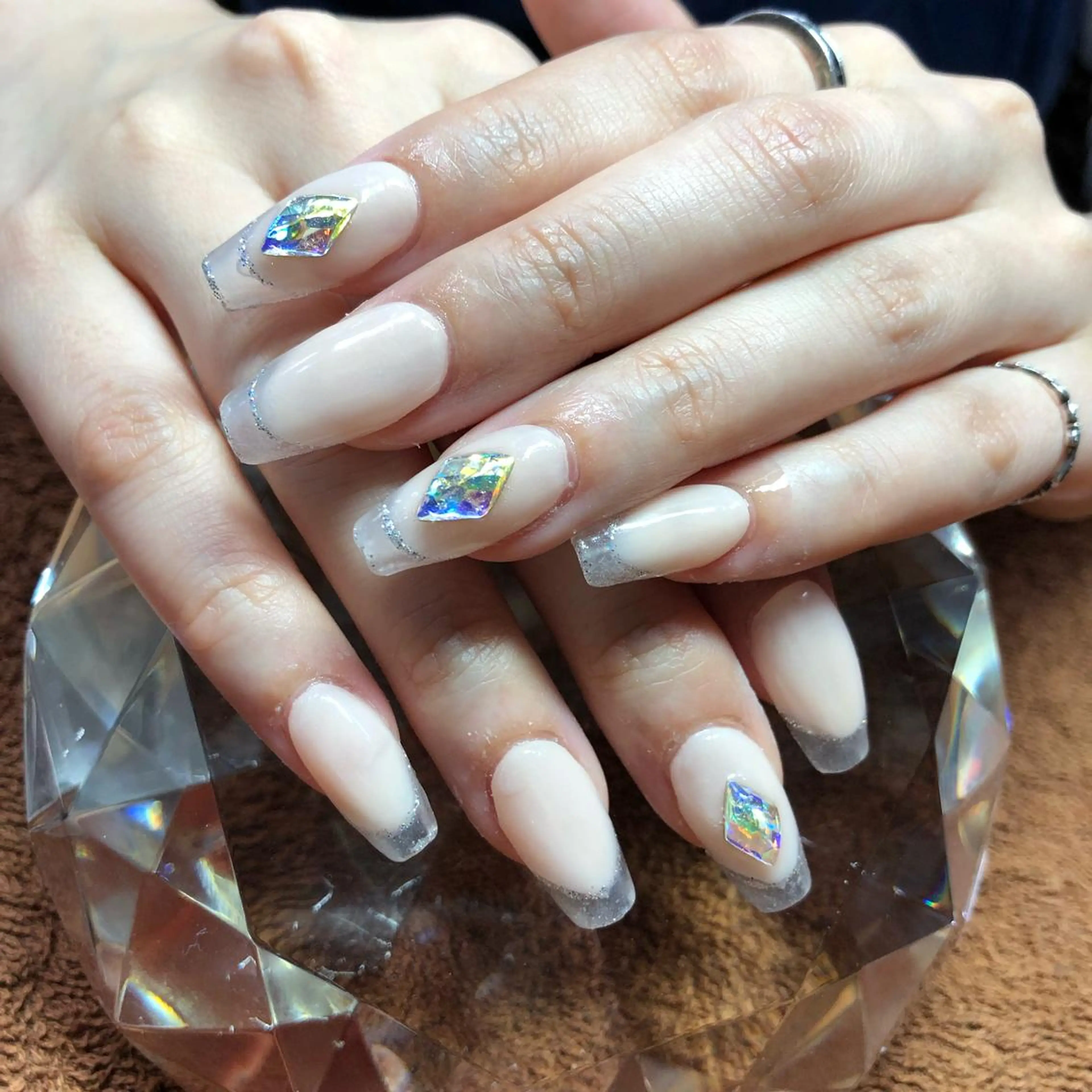 ミディアム ネイル 《LB》ラブリエ Nail&eyeのマツエク・マツパデザイン