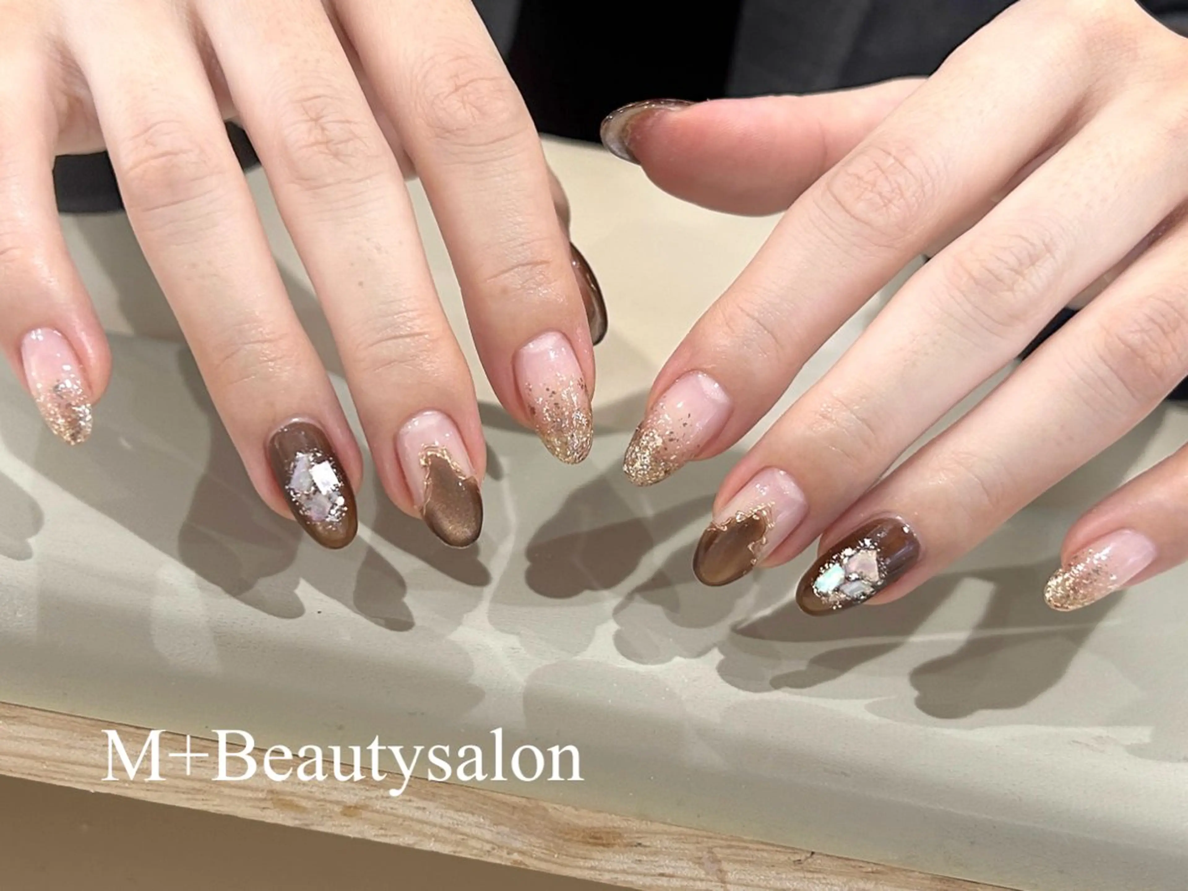 ネイル M+  Beauty Salonのネイルデザイン