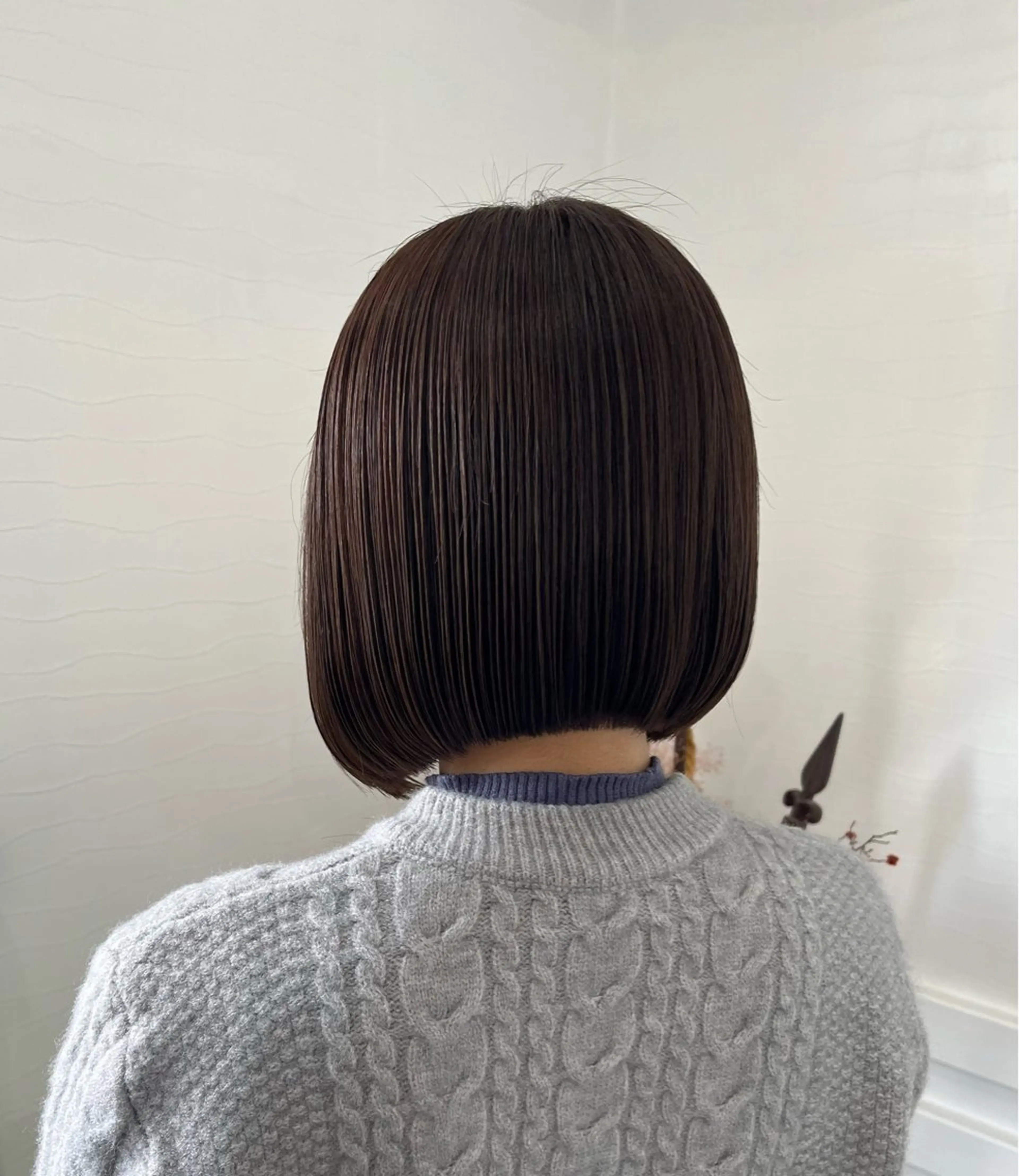 ミディアム カラー ボブ カット ヘアカラー YUIMARL 倉敷店🌸SAEのヘアスタイル