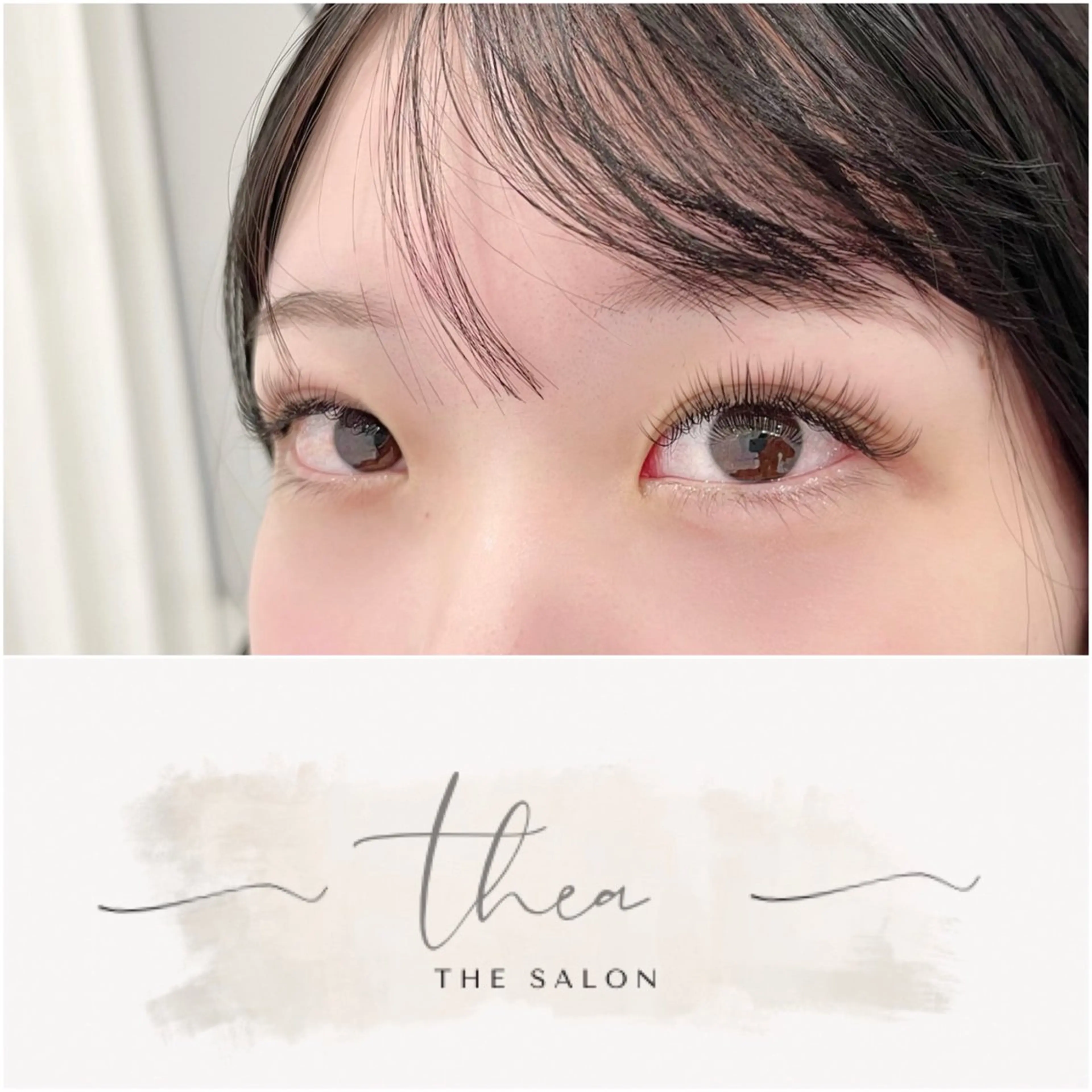 マツエク・マツパ THE SALON -thea-wakaのマツエク・マツパデザイン