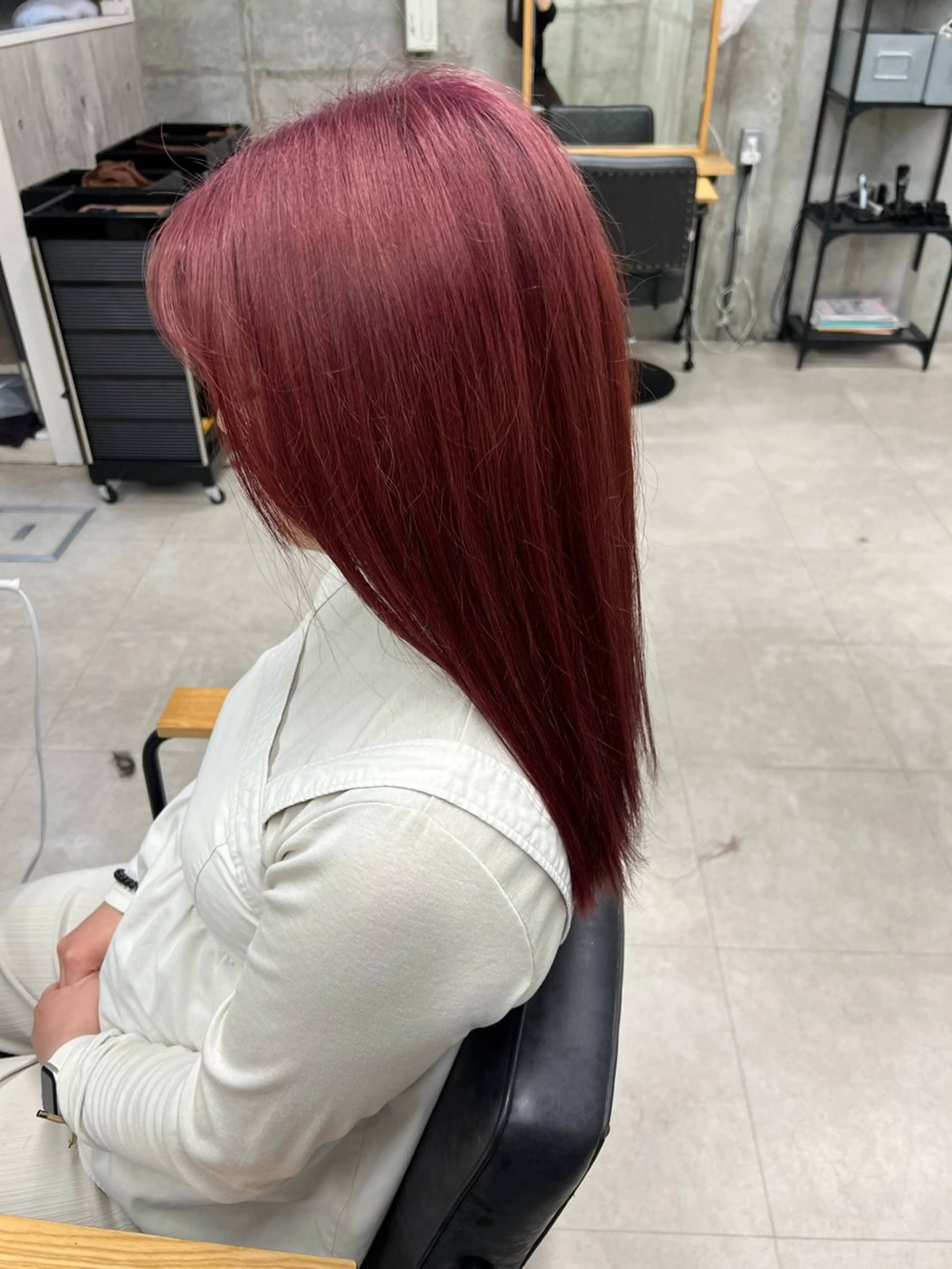 ロング カラー 横浜/モデル募集🦍 冨取楽人🔥のヘアスタイル