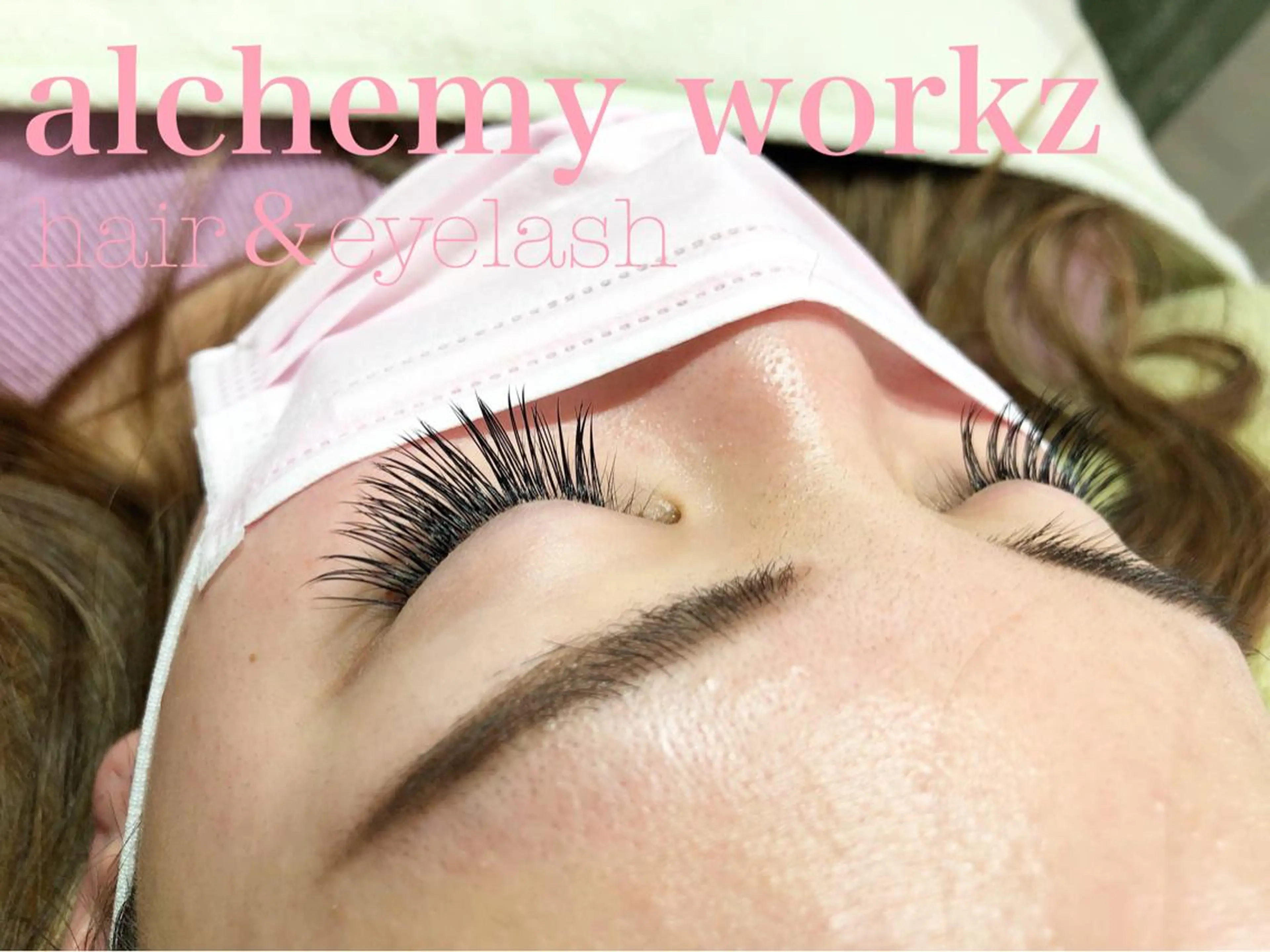 マツエク・マツパ alchemy workzのマツエク・マツパデザイン